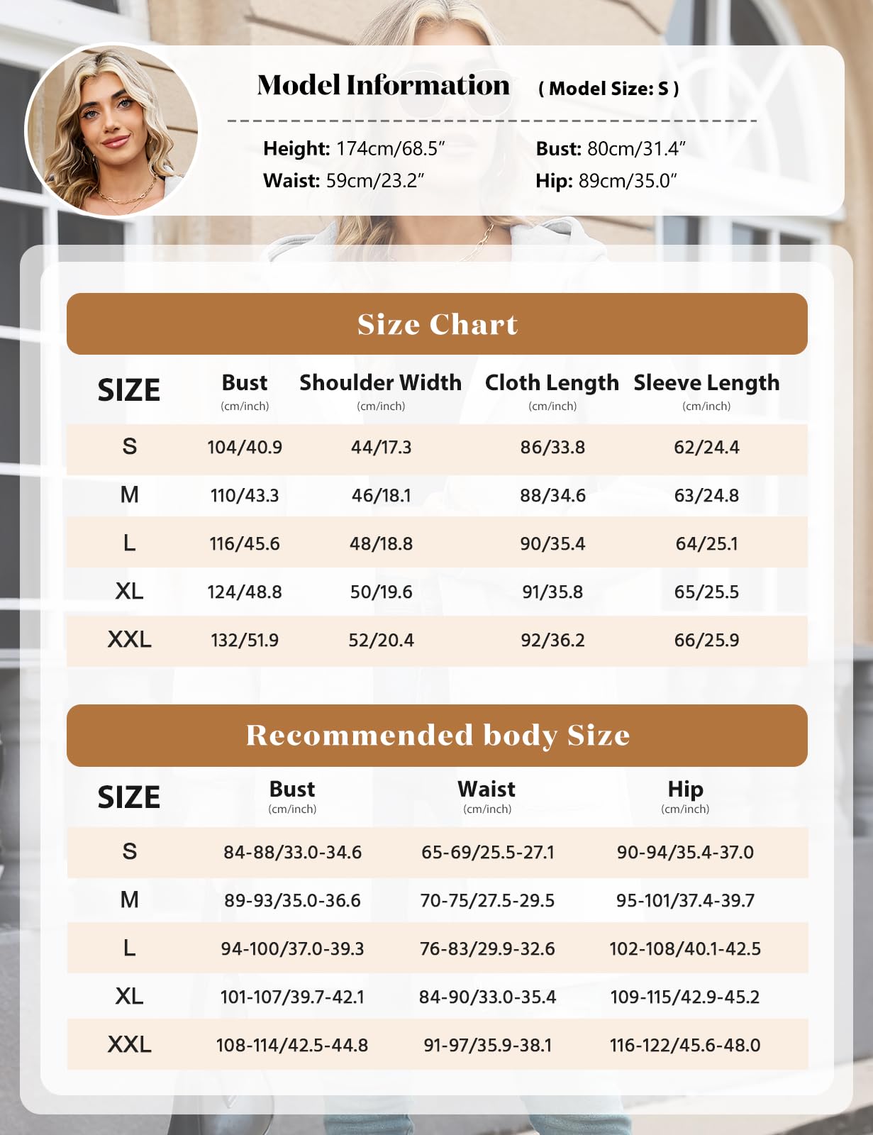 Vancavoo Fleecejacke Damen Sweatjacke mit Kapuze Lange Kapuzenpullover Reißverschluss Hoodie Jacke Frühling Herbst Lang Kapuzenjacke Elegant Übergangsjacke mit Taschen