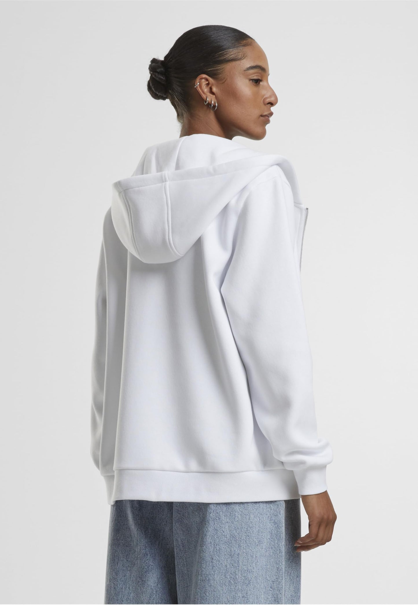 Urban Classics Ladies Fluffy Zip Cardigan