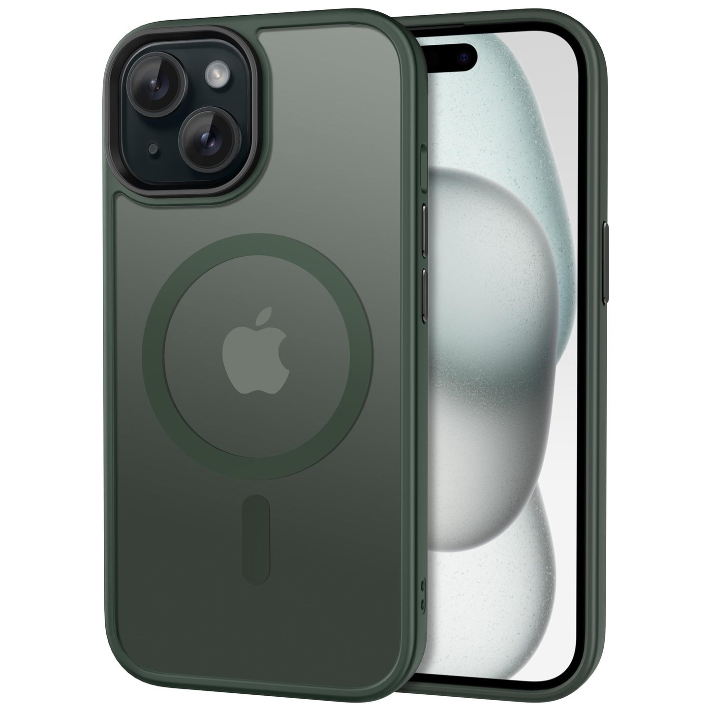 CACOE für iPhone 17 Hülle Kameraschutzend, Kompatibel mit MagSafe, Stoßfest Kratzfest Magnetisch Rückseite Handyhülle für iPhone 17 Case Transluzente