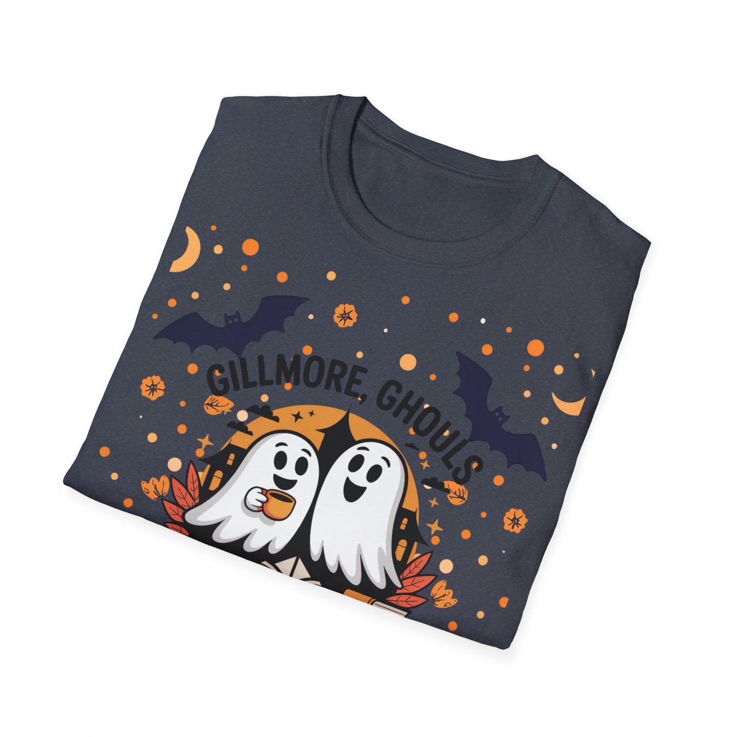 Pandarino Geisterhafte Freundschaft Halloween T-Shirt, Gilmore Ghouls Shirt, Halloween Geschenke, Geister Parodie Halloween T-Shirt