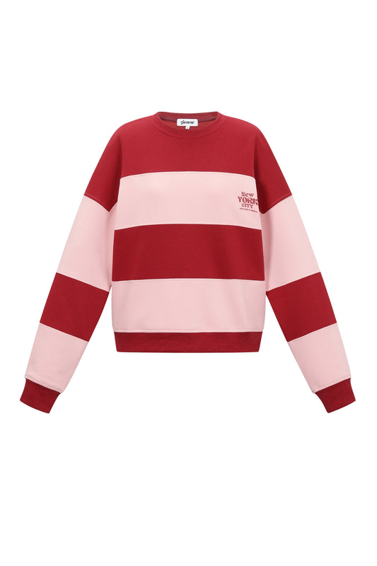 The Striped Loving Sweater