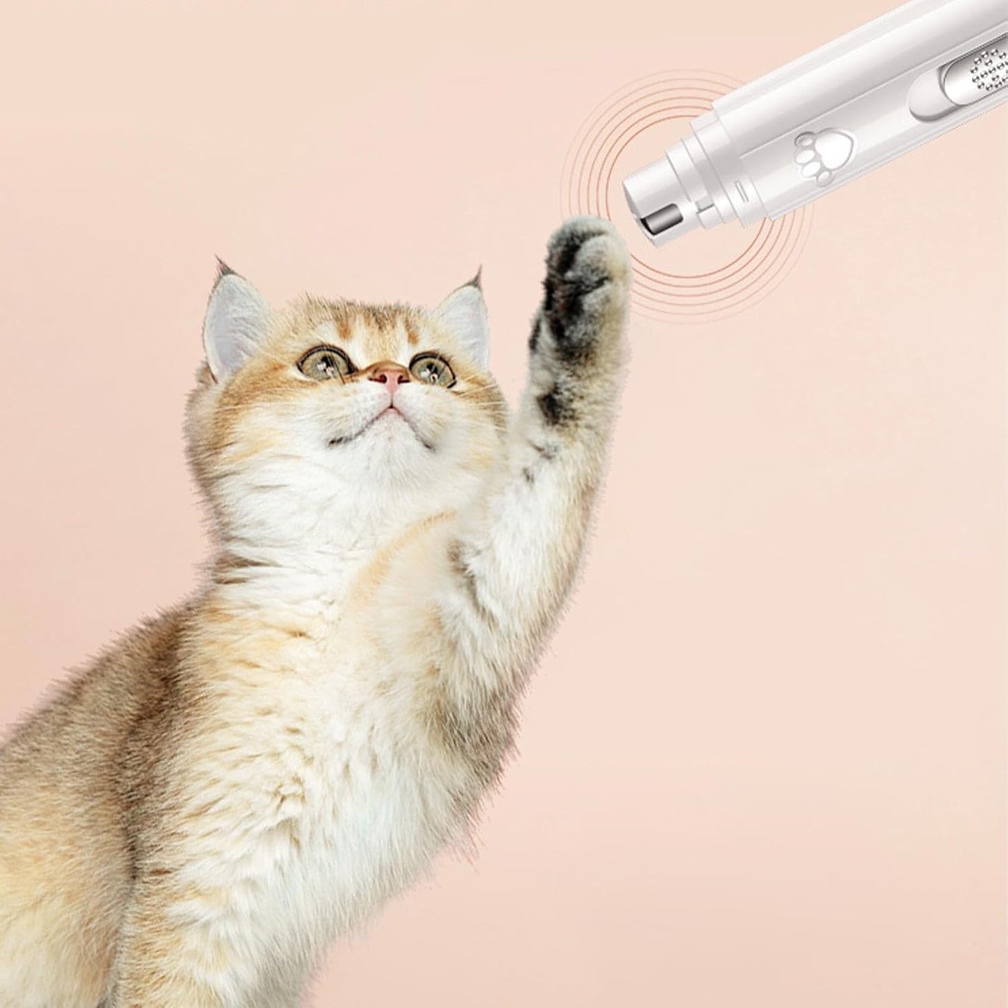 Elektrischer Krallen-Schneider für Katzen und Hunde – Akku-Nagel-Feile für Haustiere