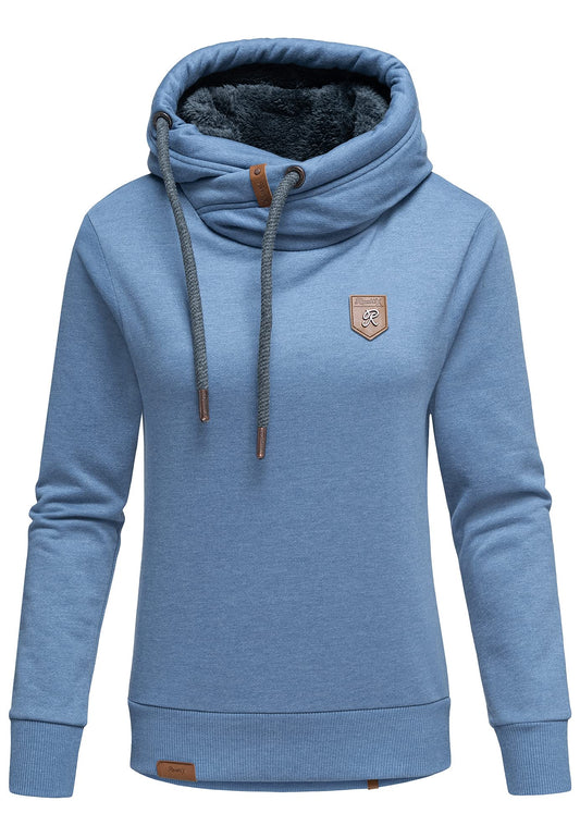 Damen Kapuzenpullover Sweatjacke Pullover Hoodie Sweatshirt RD-002