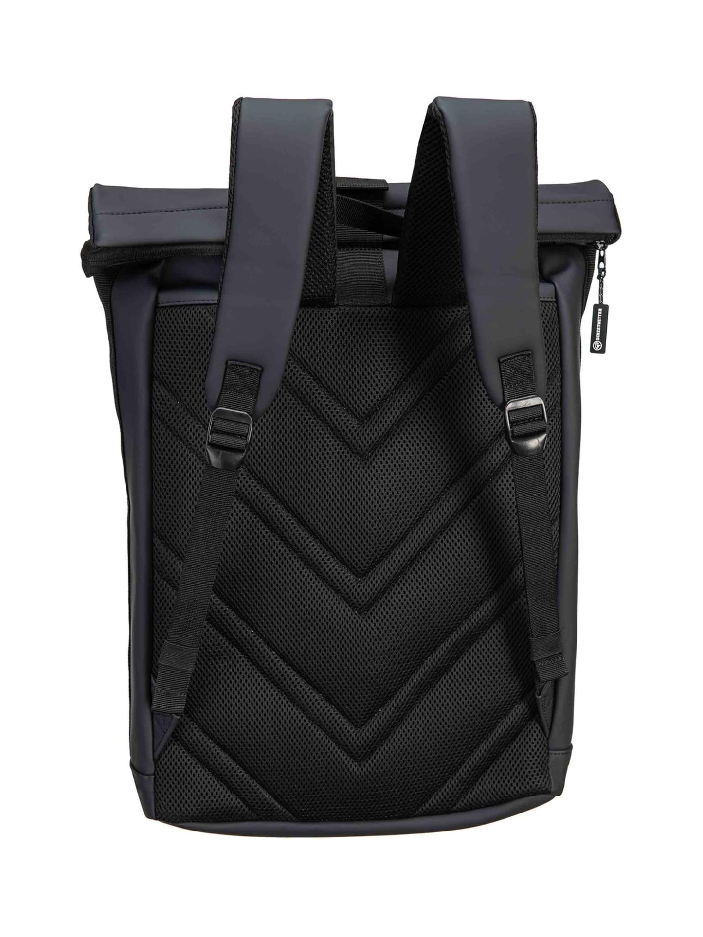 SCHIETWETTER Unisex Erw. Rucksack, groß, Daypack, Backpack, Freizeit, viel Stauraum, mit Regenschutz, PU-Material, wasserabweisend, modern, chic & funktional