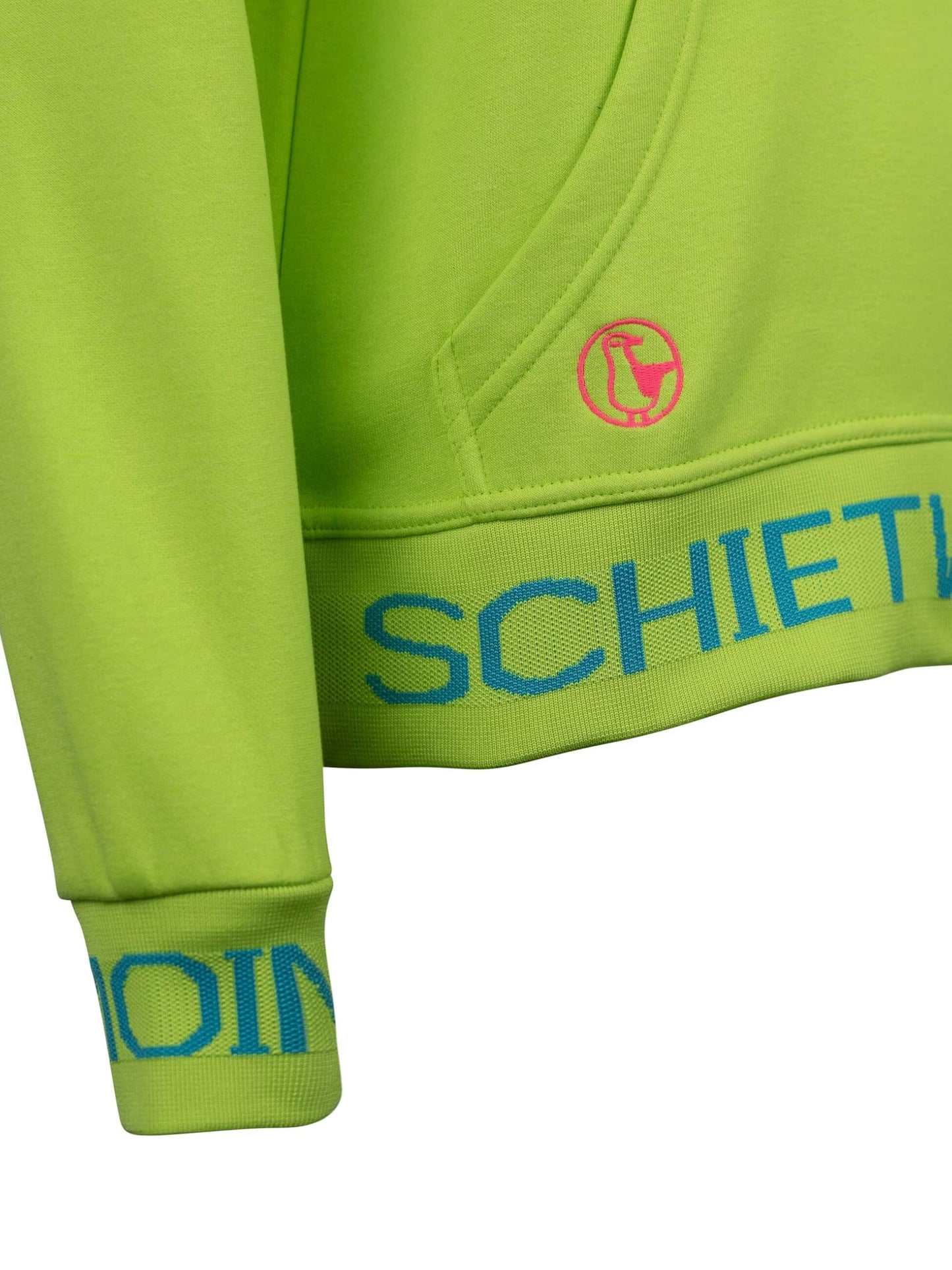 SCHIETWETTER Damen Hoodie Marie Meersalz, Kapuzenpullover für Frauen,