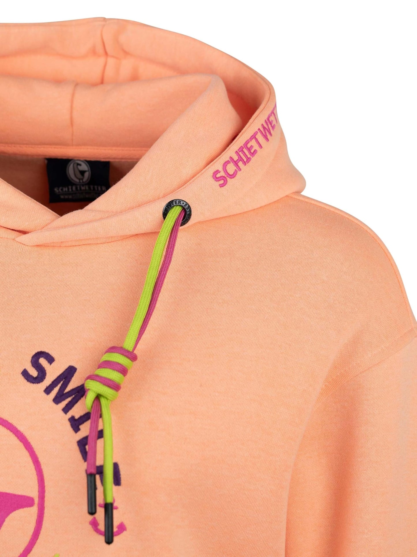 SCHIETWETTER Damen Hoodie Marie Meersalz, Kapuzenpullover für Frauen,