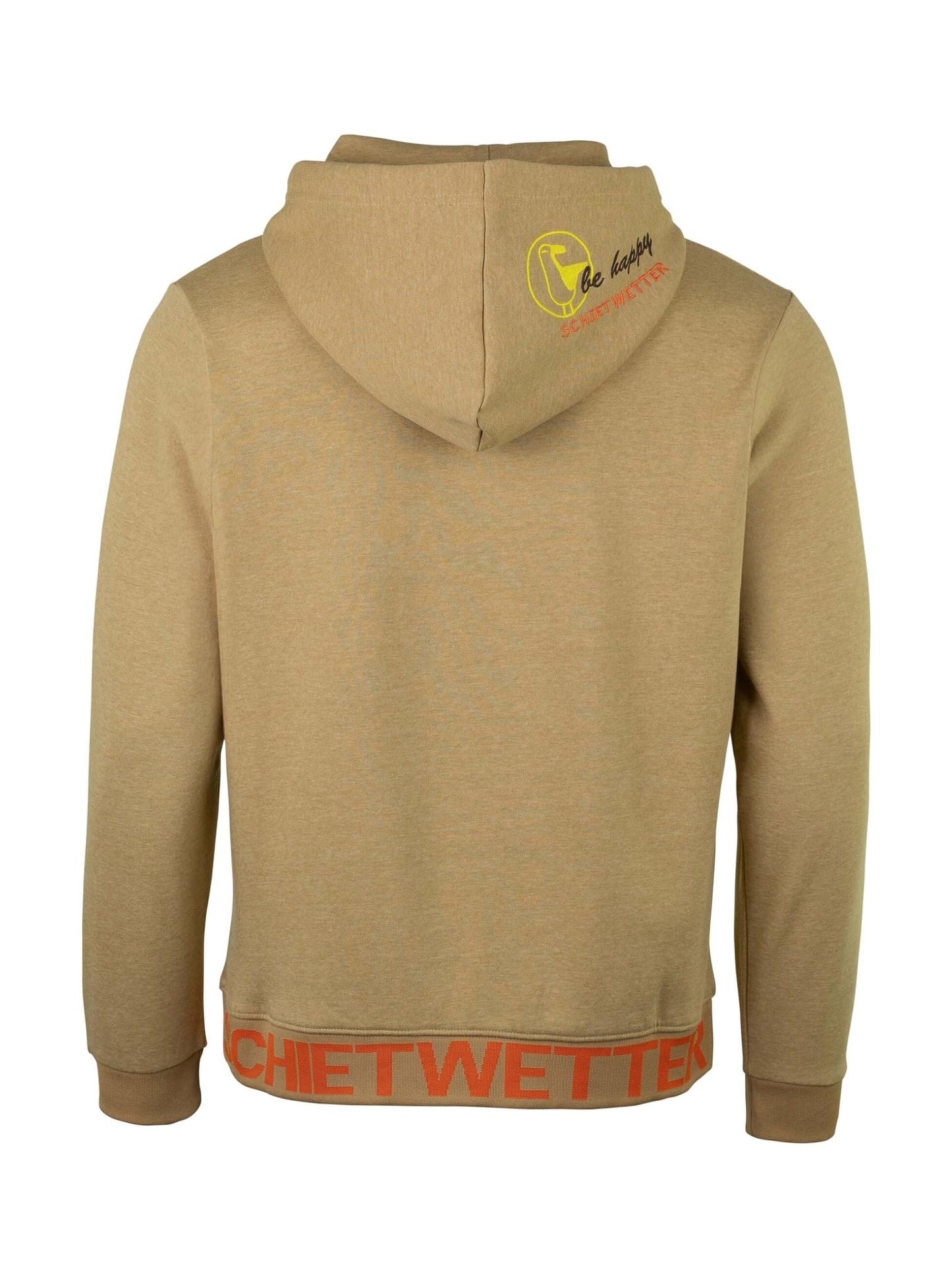 SCHIETWETTER Herren Kapuzenpullover Haifisch Klaus, Hoodie, Sweater, Longsleeve mit Kapuze, Print