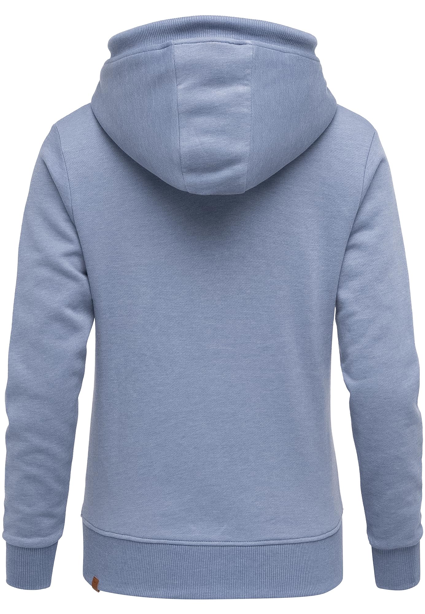 Damen Sweatjacke Hoodie Sweatshirt Pullover Zipper Jacke RD-023