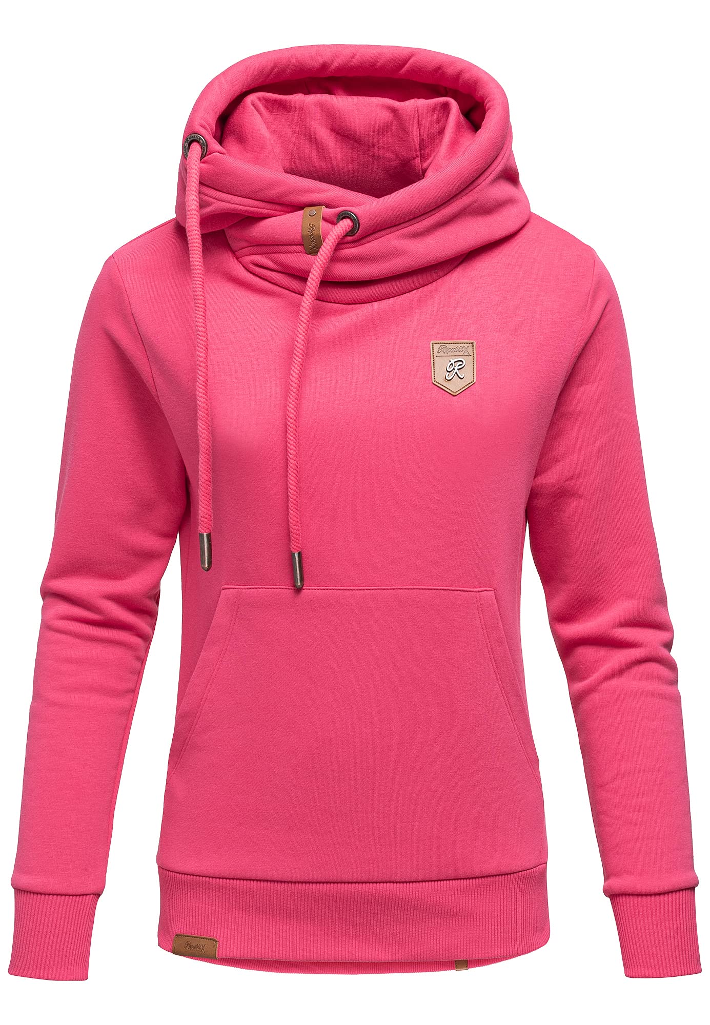 Damen Kapuzenpullover Sweatjacke Pullover Hoodie Sweatshirt RD-001
