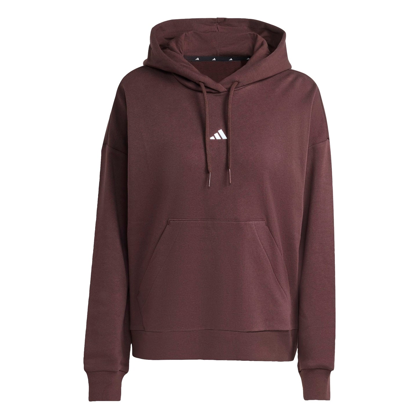adidas Women's Essentials Small Logo Feel Cozy Hoodie