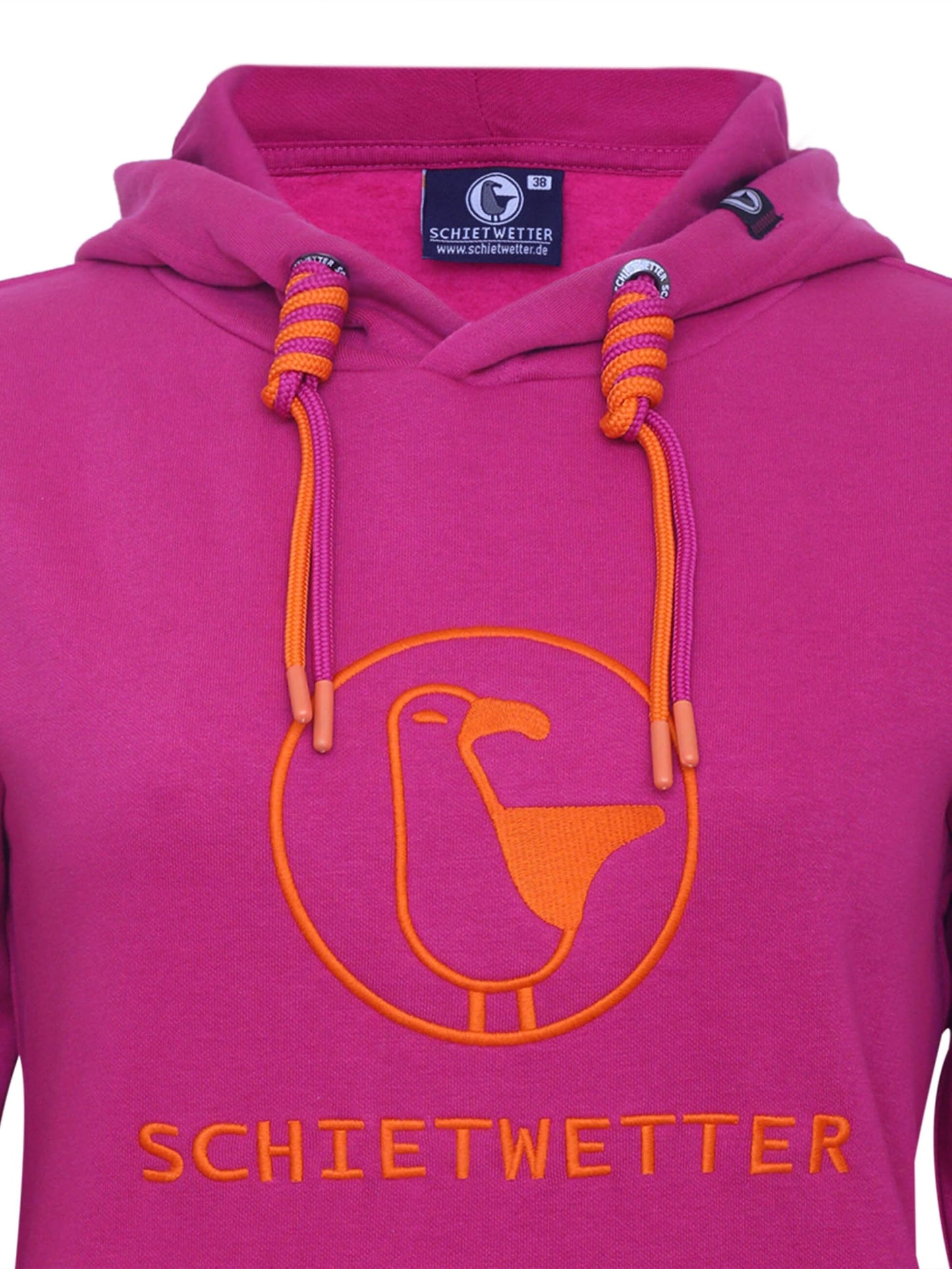SCHIETWETTER Damen Hoodie Frieda SW Stick