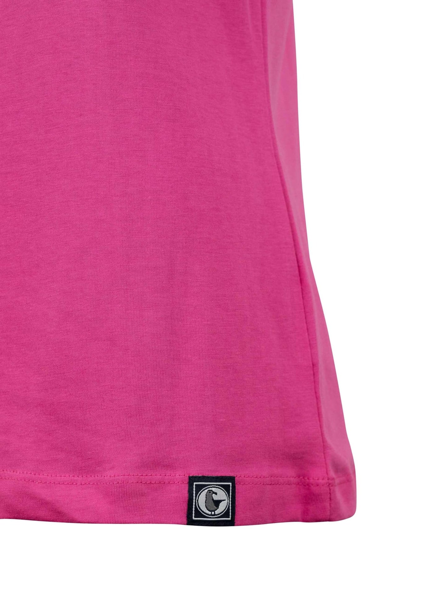 SCHIETWETTER Damen T-Shirt Rieke Royal, Sweatshirt mit Rundhals, 3D-Prägedruckt, 100% Baumwolle, Basic