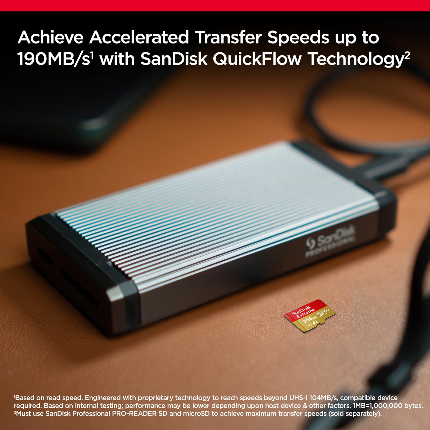 SanDisk Extreme microSDXC UHS-I Speicherkarte 128 GB + Adapter (Für Smartphones, Actionkameras und Drohnen, A2, C10, V30, U3, 190 MB/s Übertragung, RescuePRO Deluxe)
