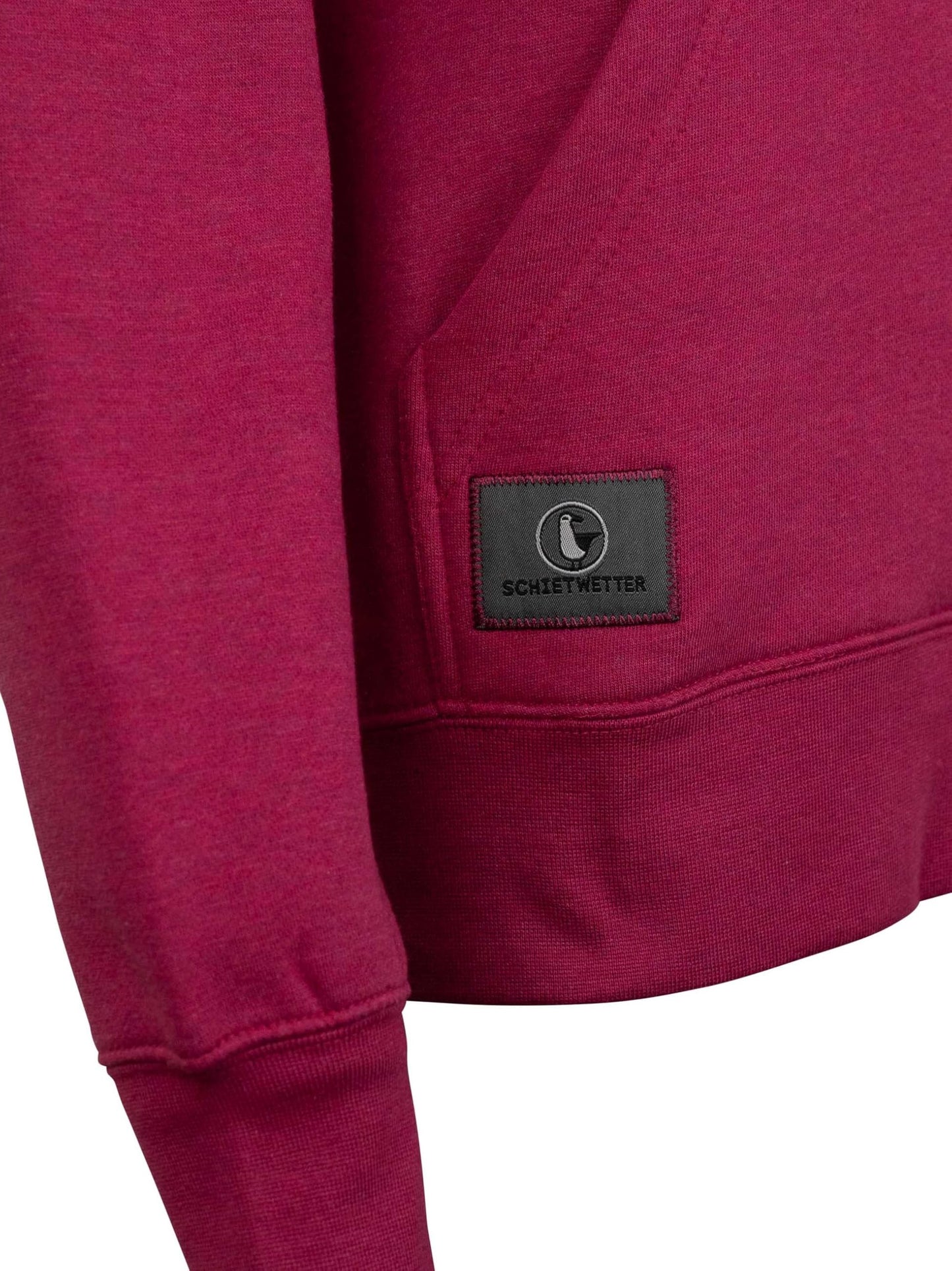 SCHIETWETTER Unisex Erw. Hoodie Nora Nebelhorn, Kapuzenpullover, Sweatshirt, Langarm, atmungsaktiv