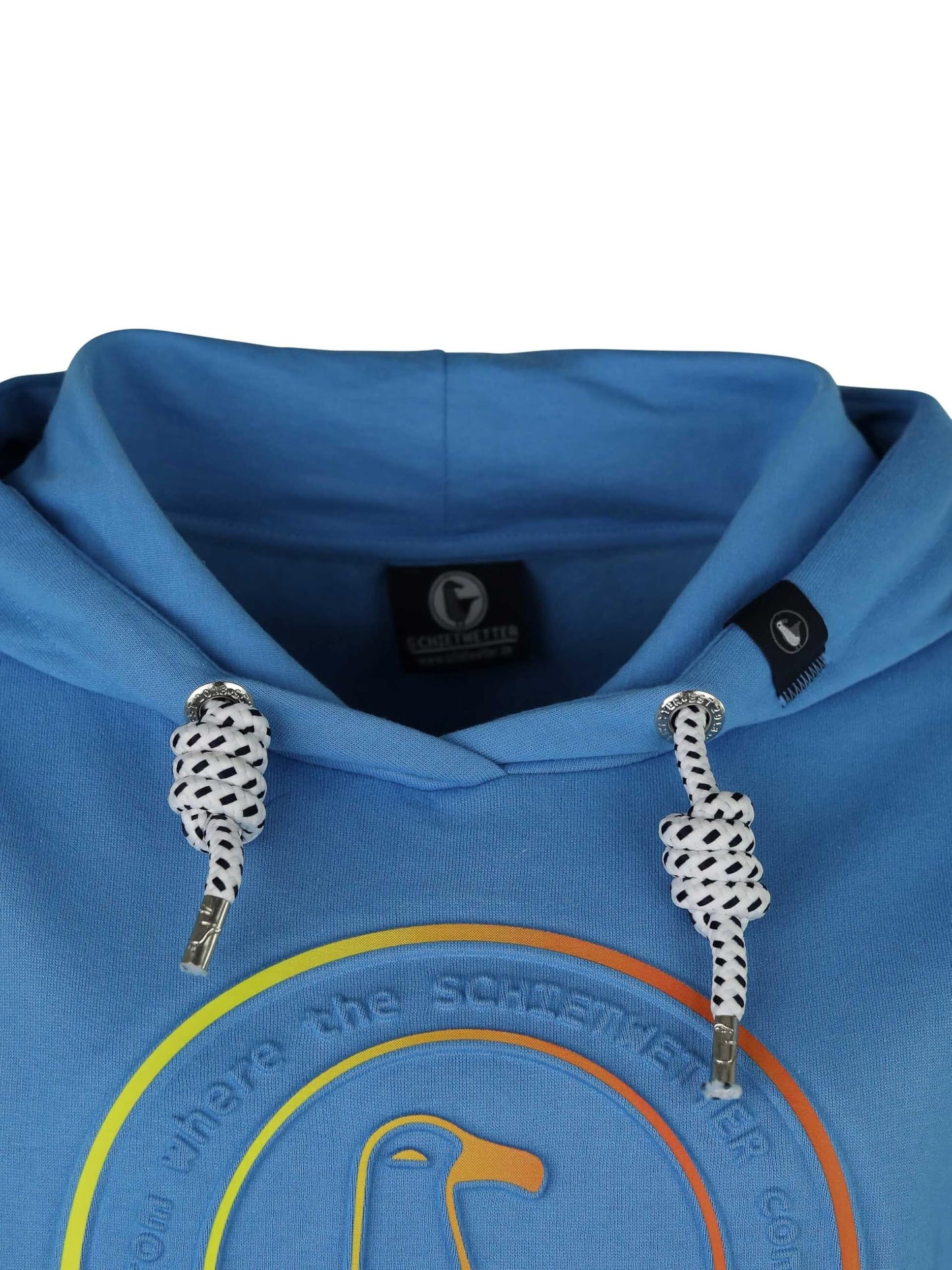 SCHIETWETTER Damen Hoodie Tamara, Kapuzenpullover, Sweater, Sweatshirt, Kapuzenhoodie, modisch, 3D-Prägedruck, bequem