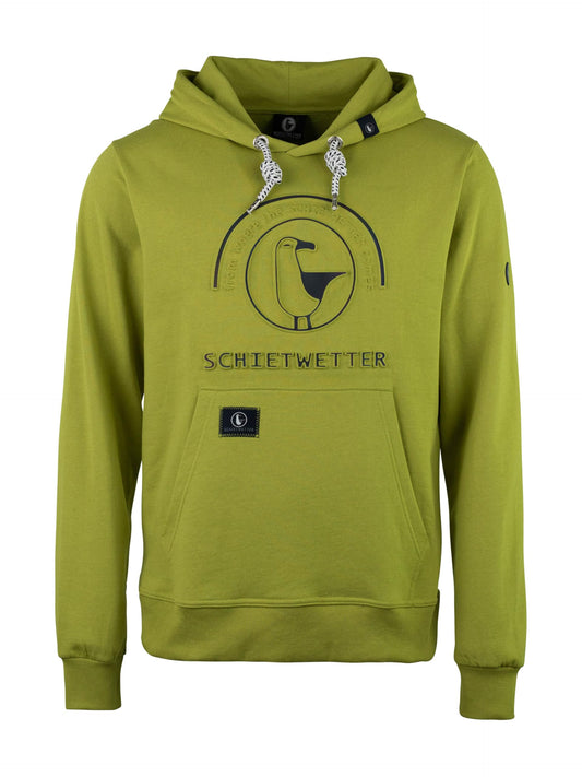 SCHIETWETTER Herren Hoodie Captain Cord, Kapuzenpullover, Sweater, Sweatshirt, Langarm mit Kapuze