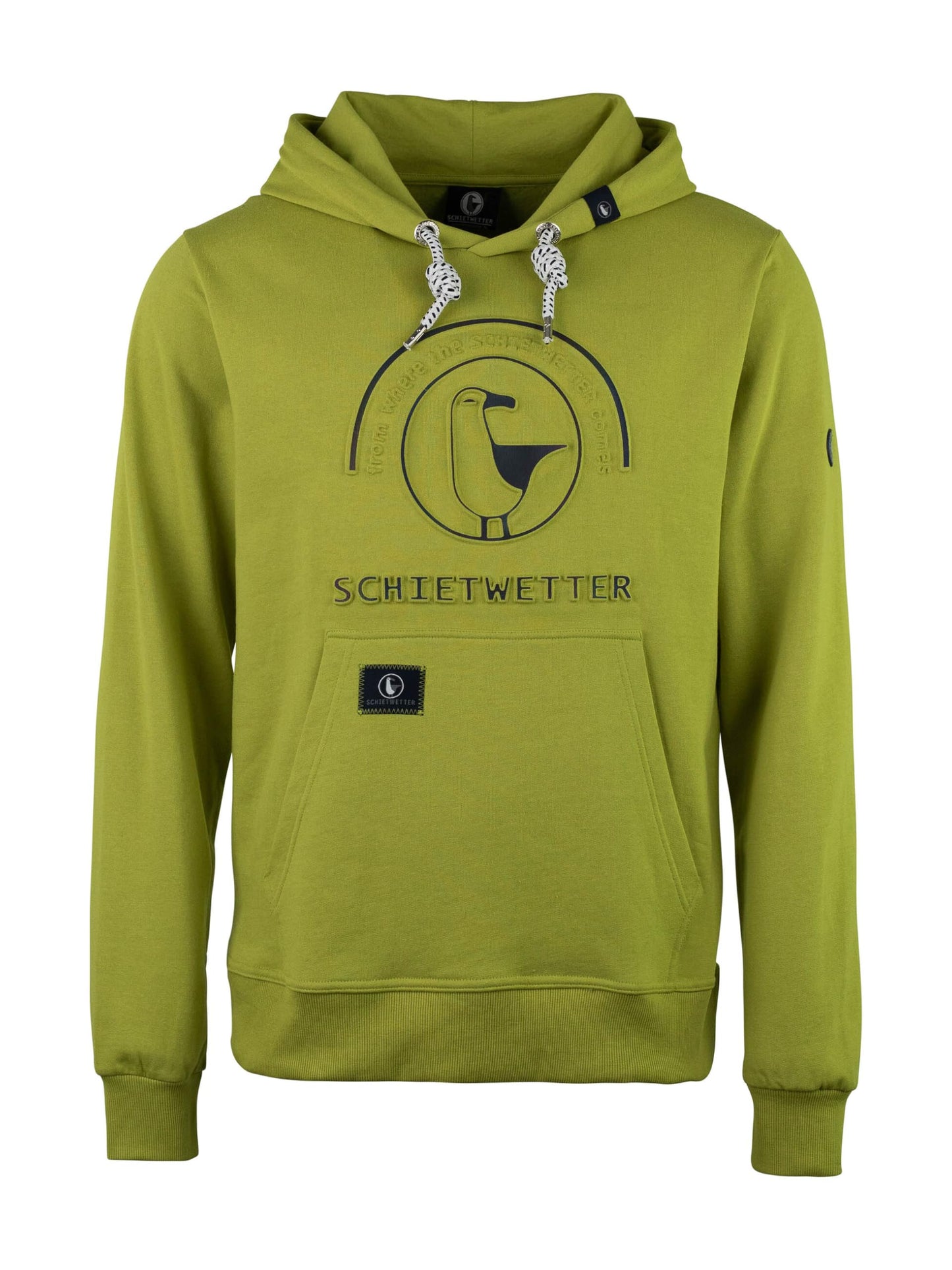 SCHIETWETTER Herren Hoodie Captain Cord, Kapuzenpullover, Sweater, Sweatshirt, Langarm mit Kapuze