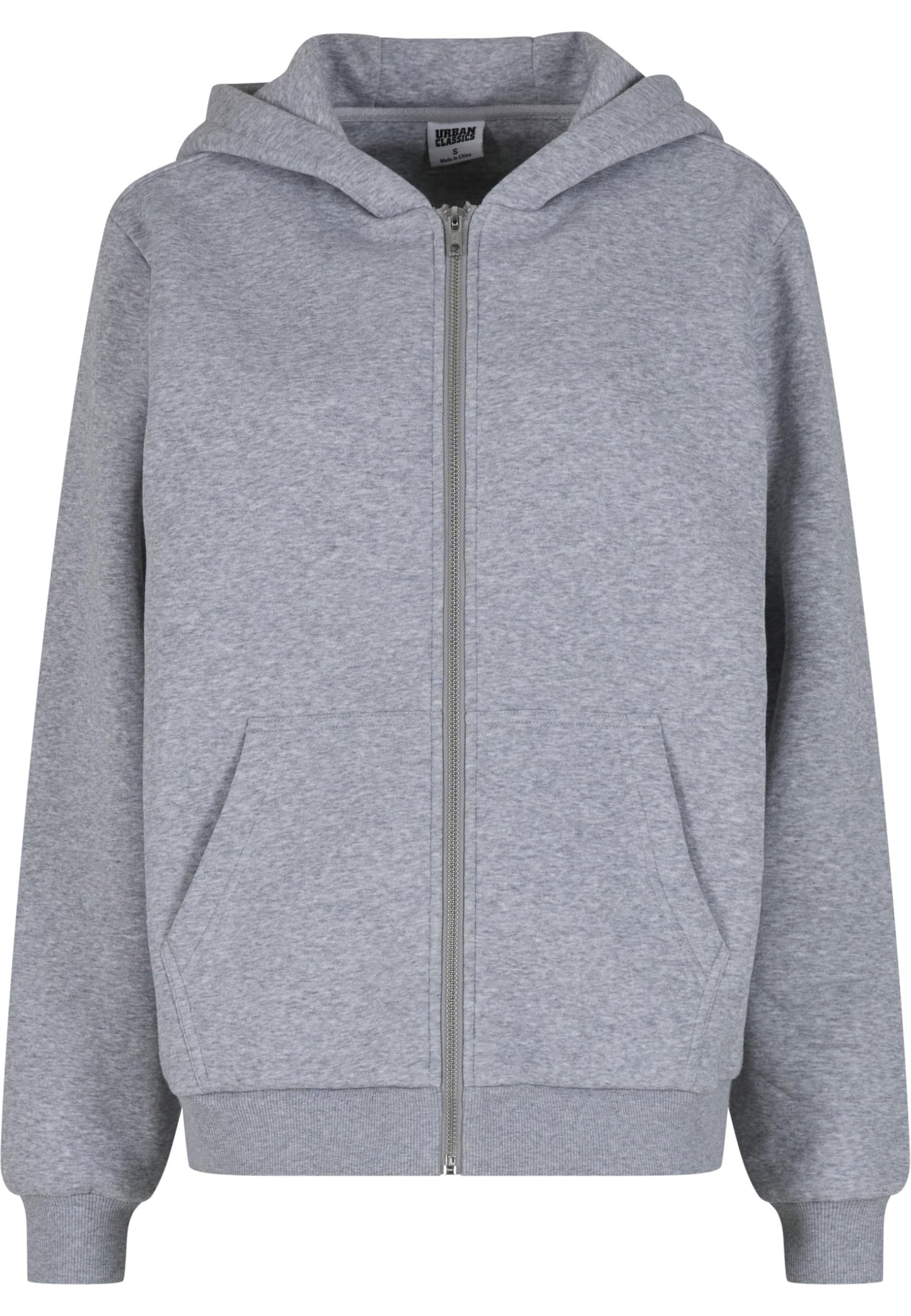Urban Classics Ladies Fluffy Zip Cardigan