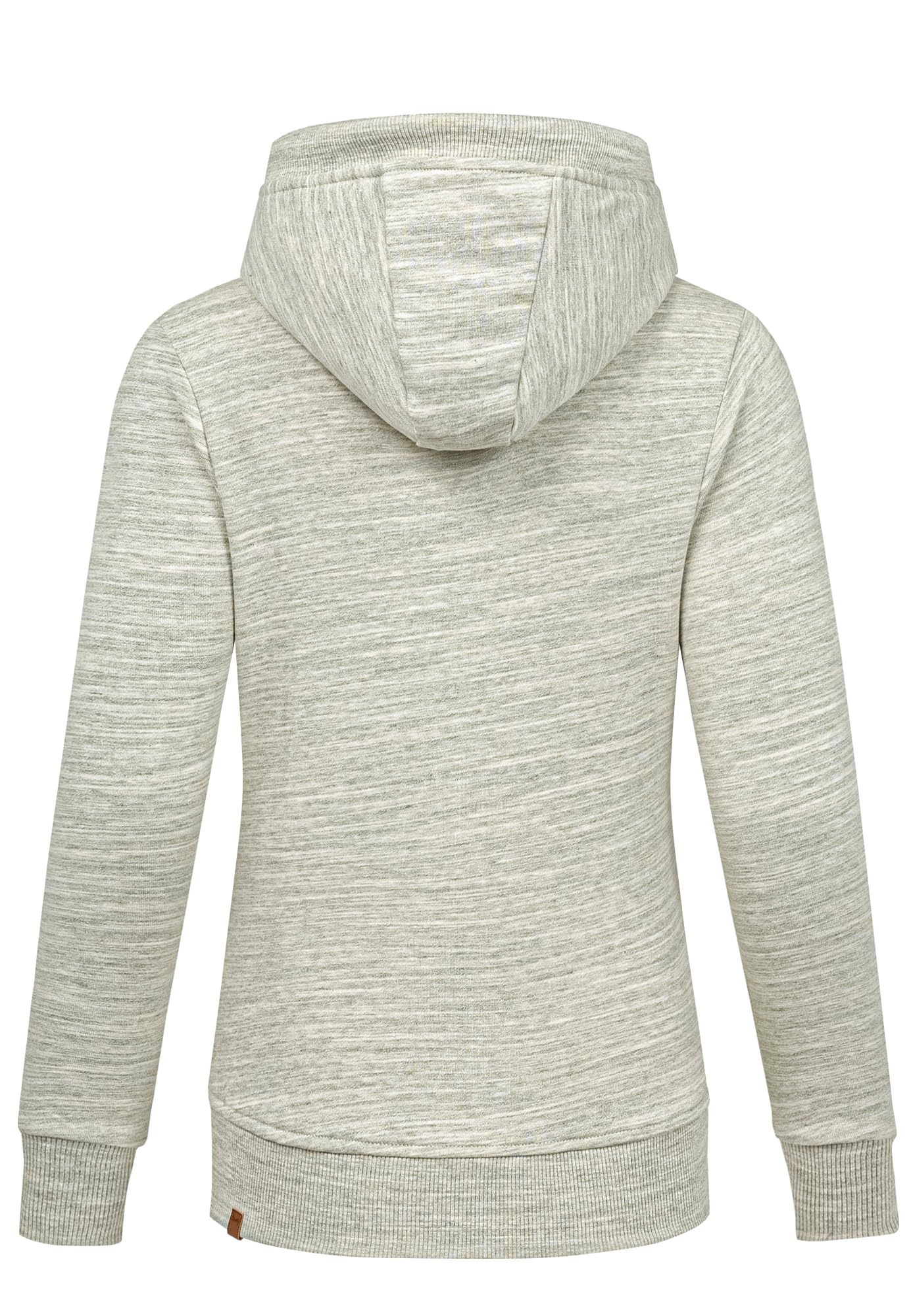 Damen Sweatjacke Hoodie Sweatshirt Pullover Zipper Jacke RD-020