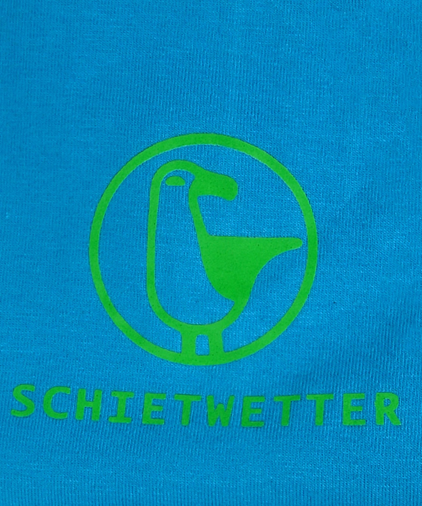 SCHIETWETTER Unisex Erw. Leichte Beanie Mütze Möwe, Übergangsmütze, dünne Kopfbedeckung, Logo-Print, Stretch, warm, einfarbig
