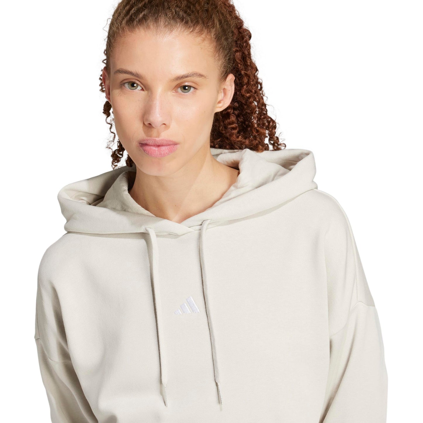 adidas Women's Essentials Small Logo Feel Cozy Hoodie