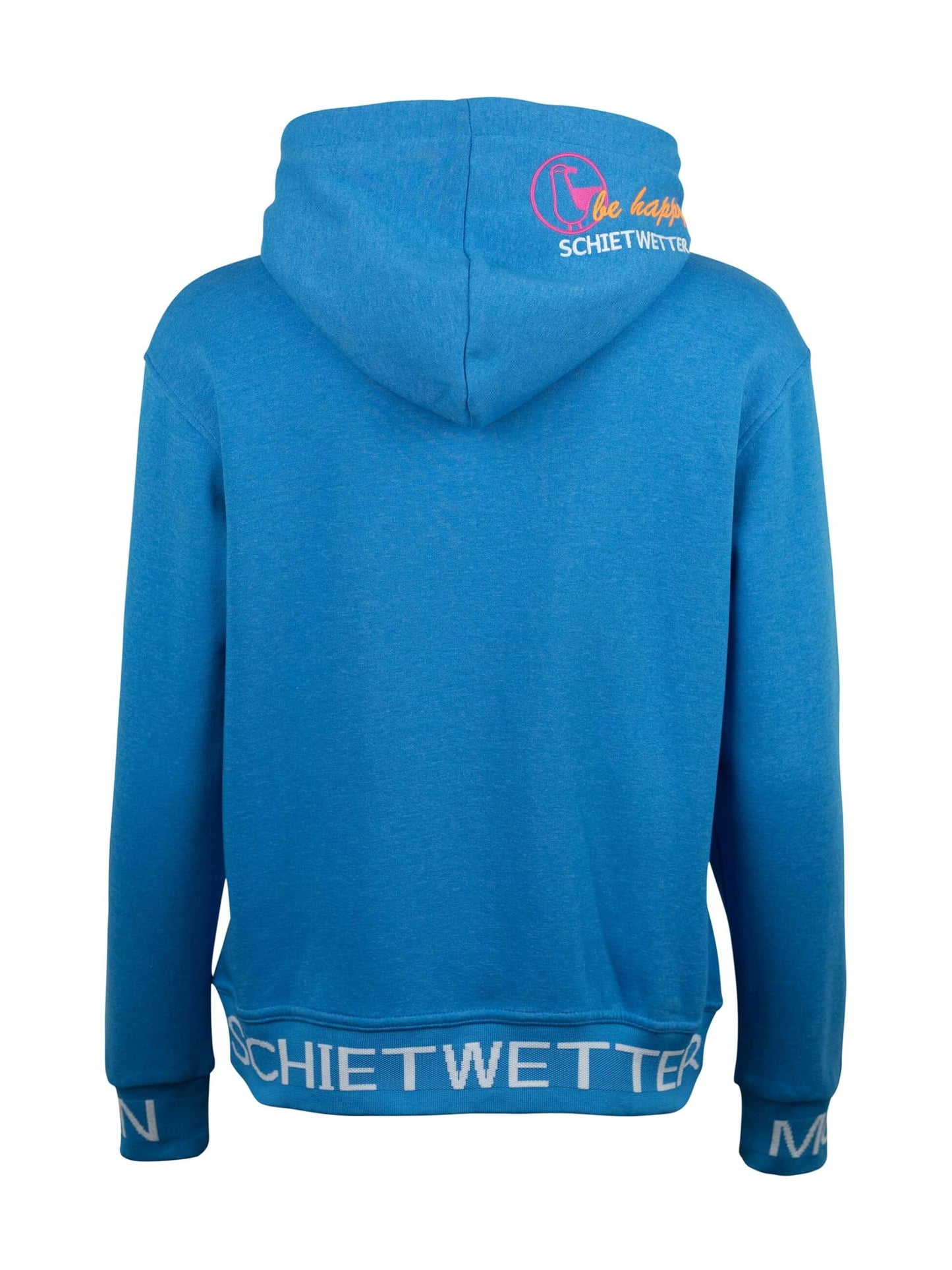 SCHIETWETTER Damen Hoodie Marie Meersalz, Kapuzenpullover für Frauen,