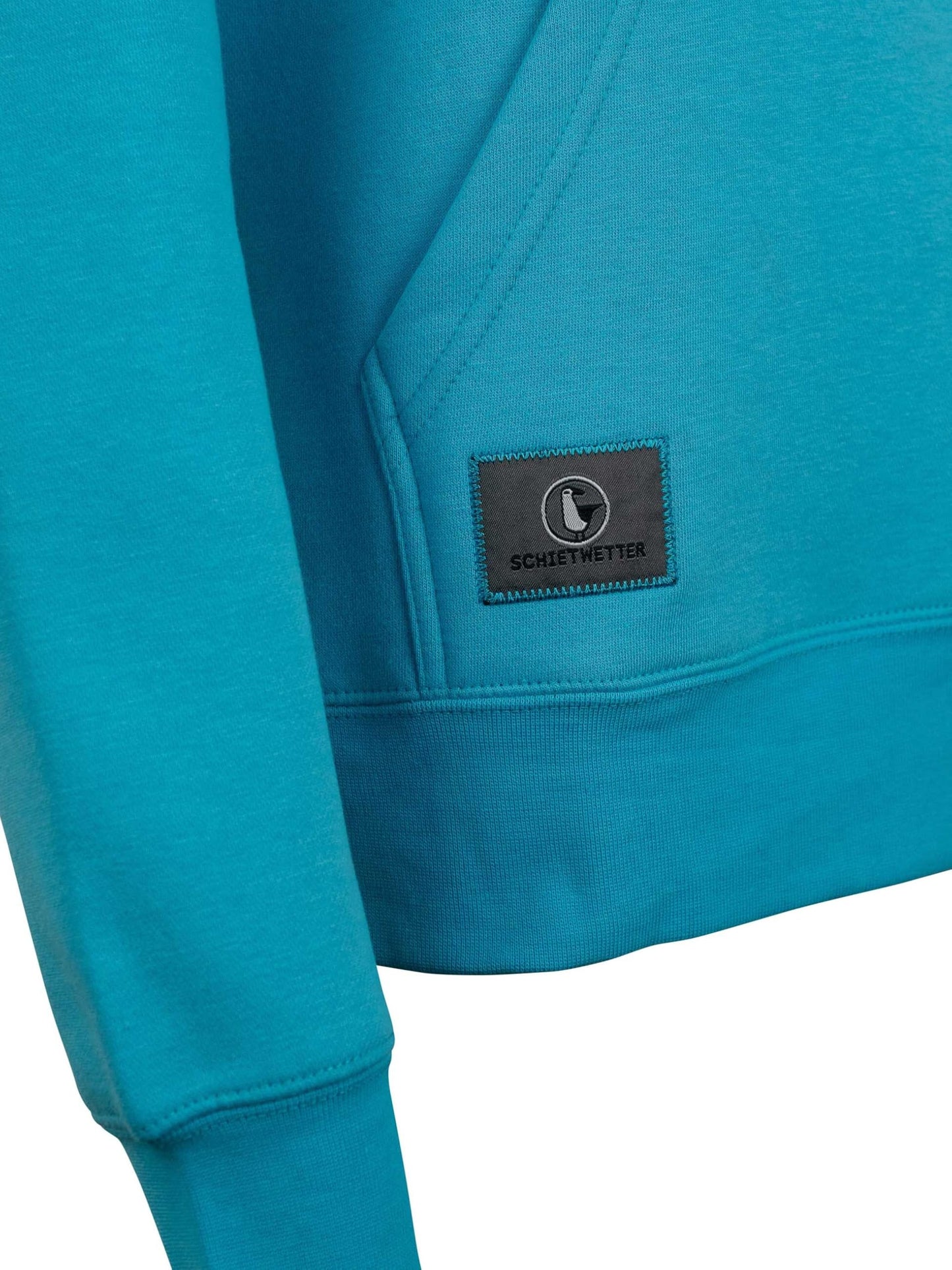 SCHIETWETTER Unisex Erw. Hoodie Nora Nebelhorn, Kapuzenpullover, Sweatshirt, Langarm, atmungsaktiv