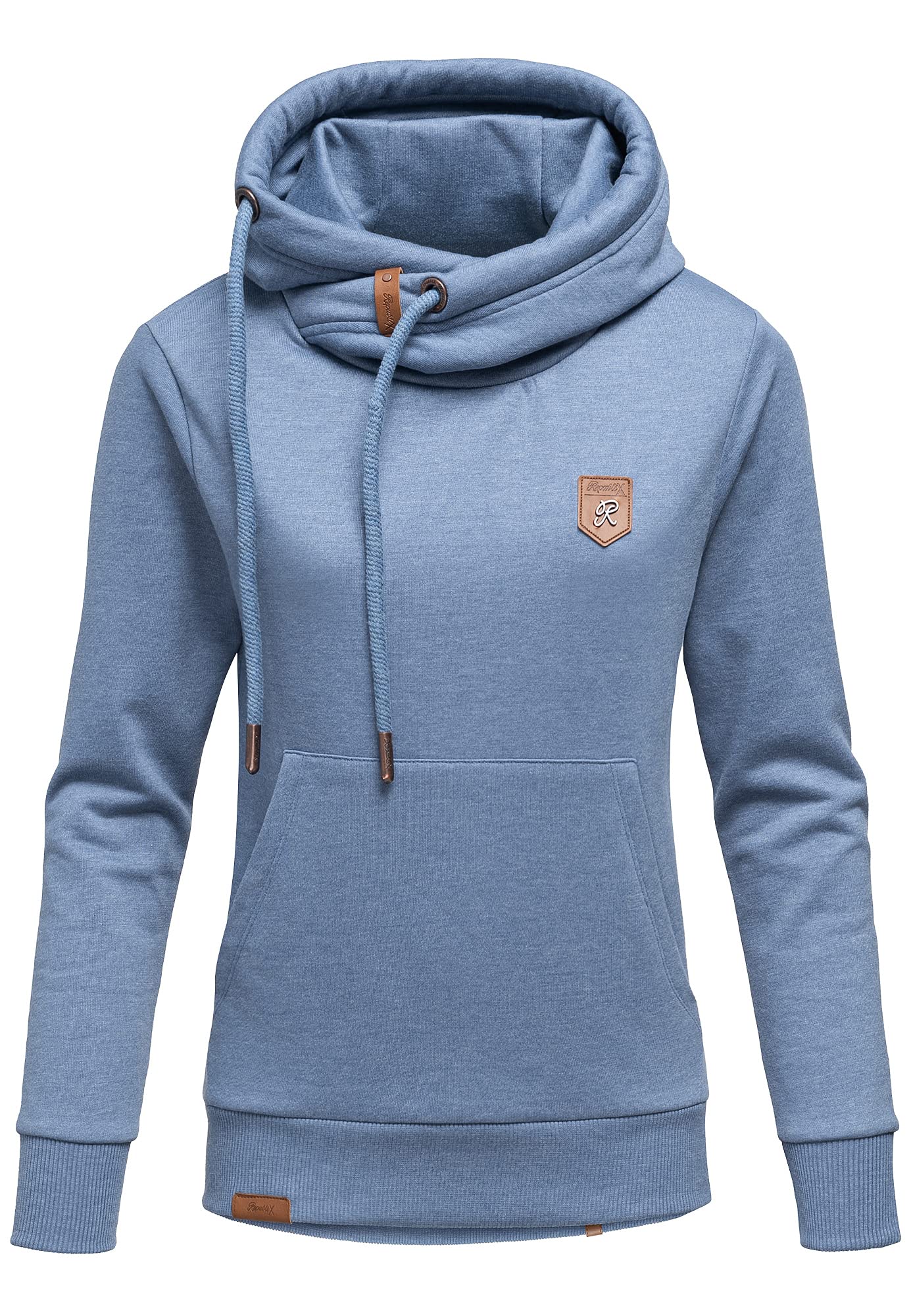 Damen Kapuzenpullover Sweatjacke Pullover Hoodie Sweatshirt RD-001