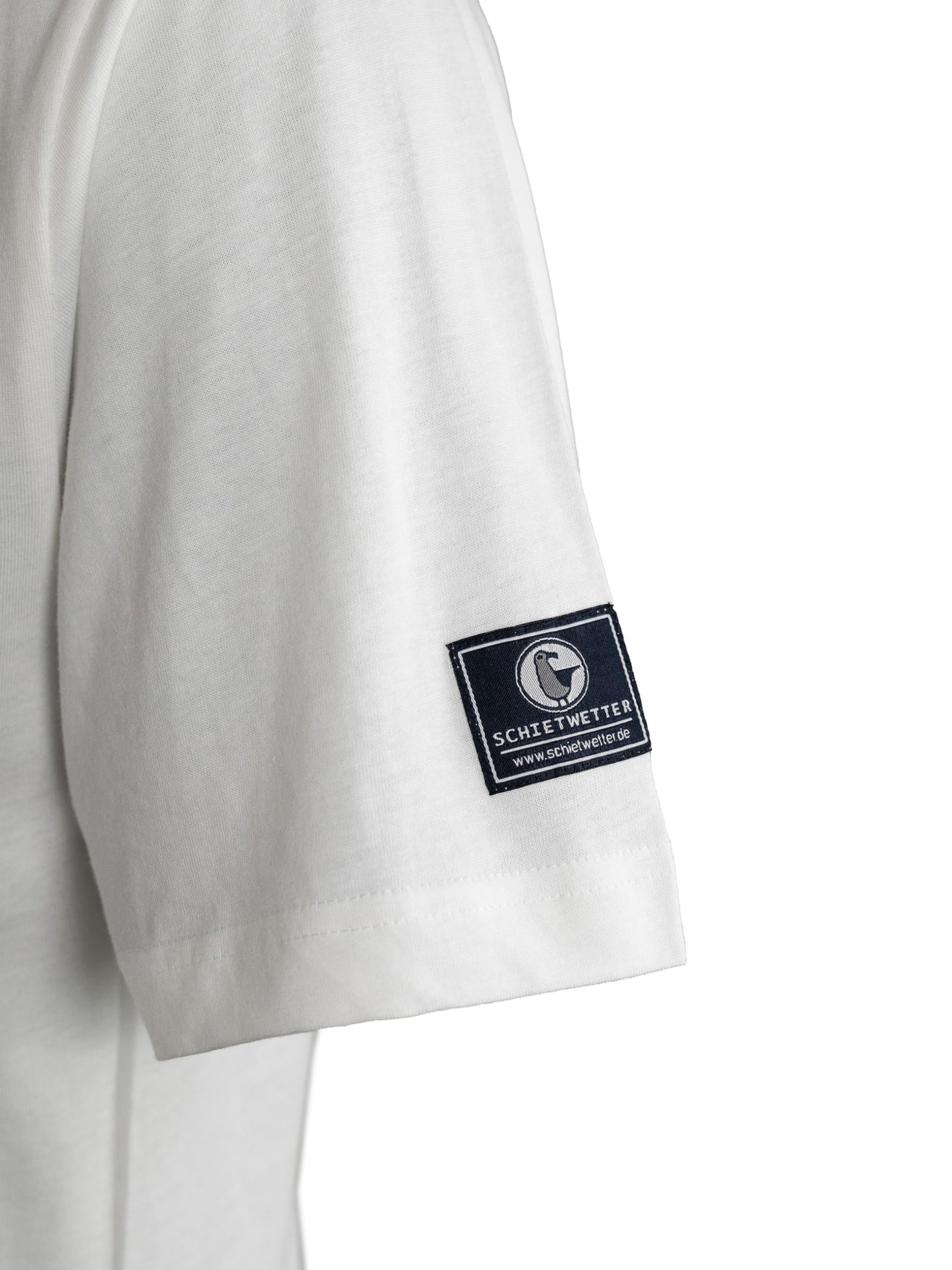 SCHIETWETTER Herren T-Shirt Dirk, Rundhals, Shirt, 3D-Prägedruck, 100% Baumwolle, Kurzarm-Shirt, 3D-Prägedruck, luftig, modisch