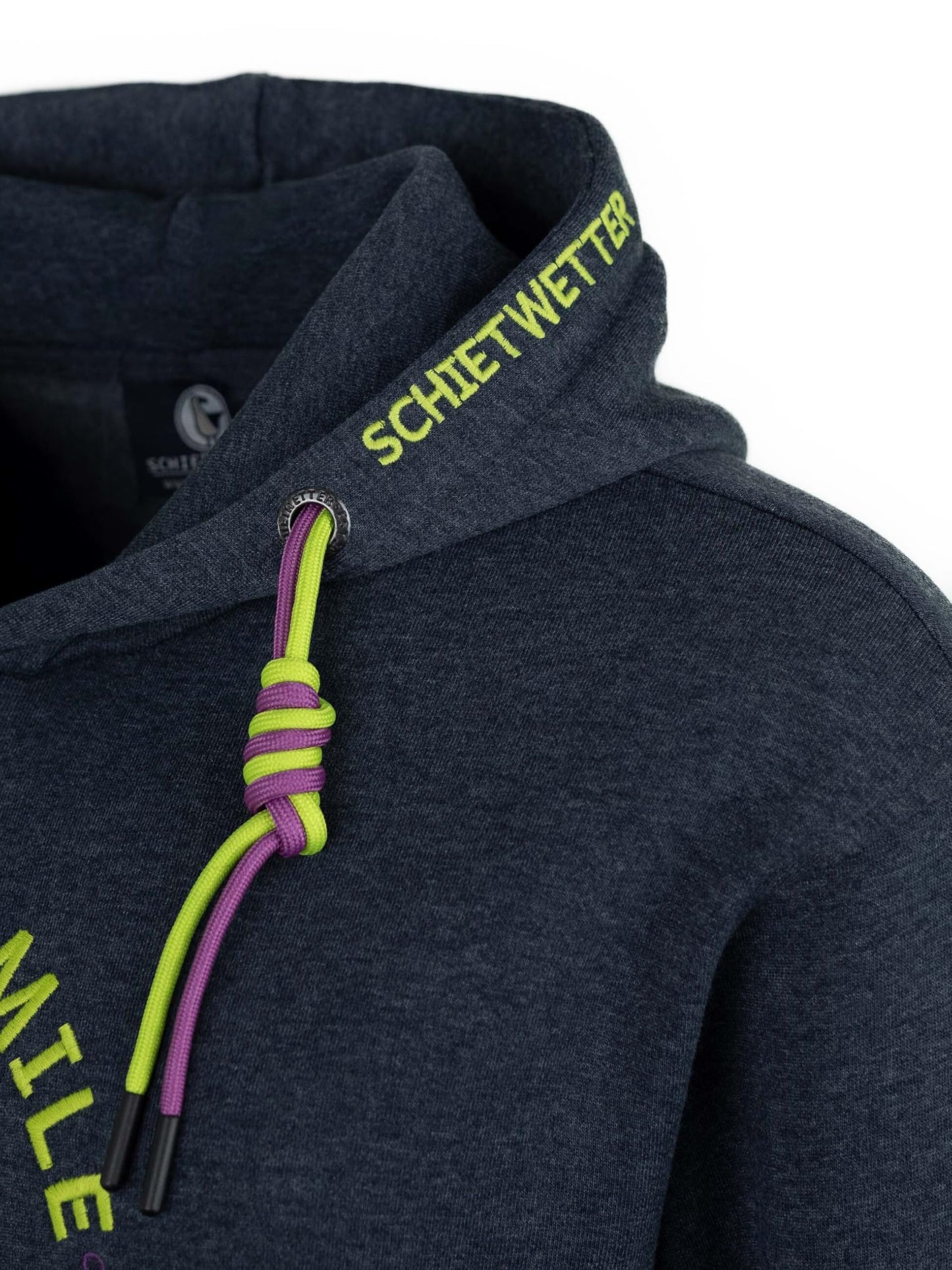 SCHIETWETTER Damen Hoodie Marie Meersalz, Kapuzenpullover für Frauen,