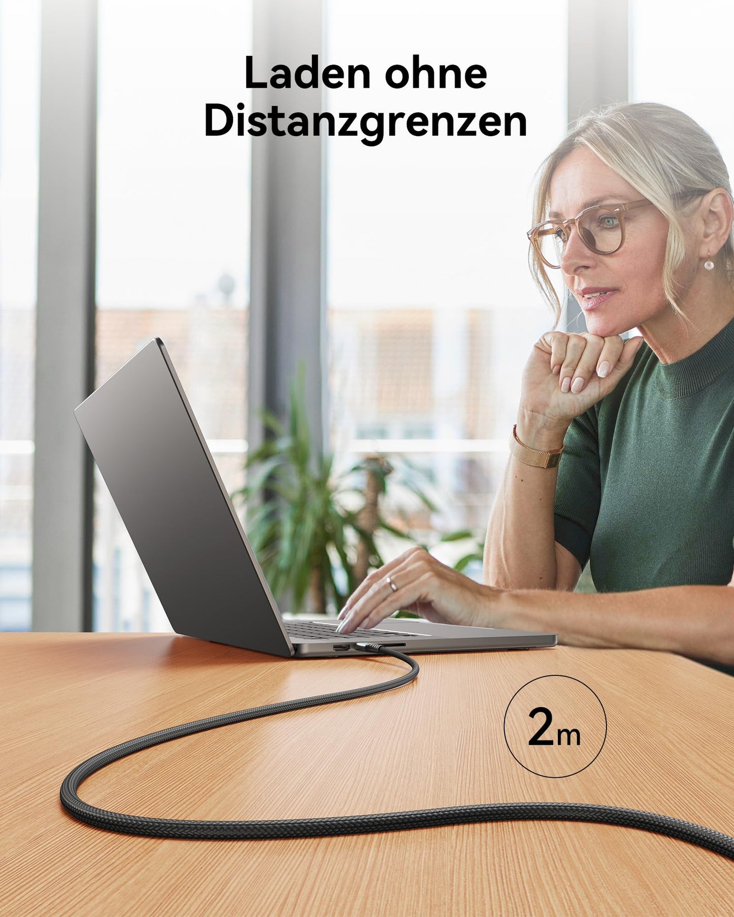 INIU 240W USB C Kabel, [2Pack 2m] PD Schnellladekabel USB C auf USB C, Nylon Geflochten Ladekabel USBC Ladegerät für iPhone 17 16 15 Pro Max Samsung Galaxy S25 S24 Ultra Pixel 9 iPad Pro MacBook Air