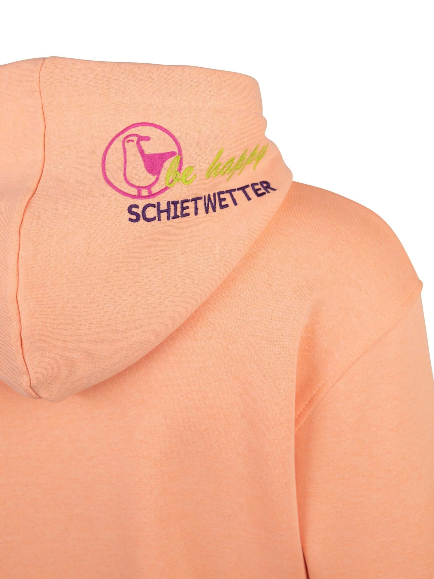 SCHIETWETTER Damen Hoodie Marie Meersalz, Kapuzenpullover für Frauen,