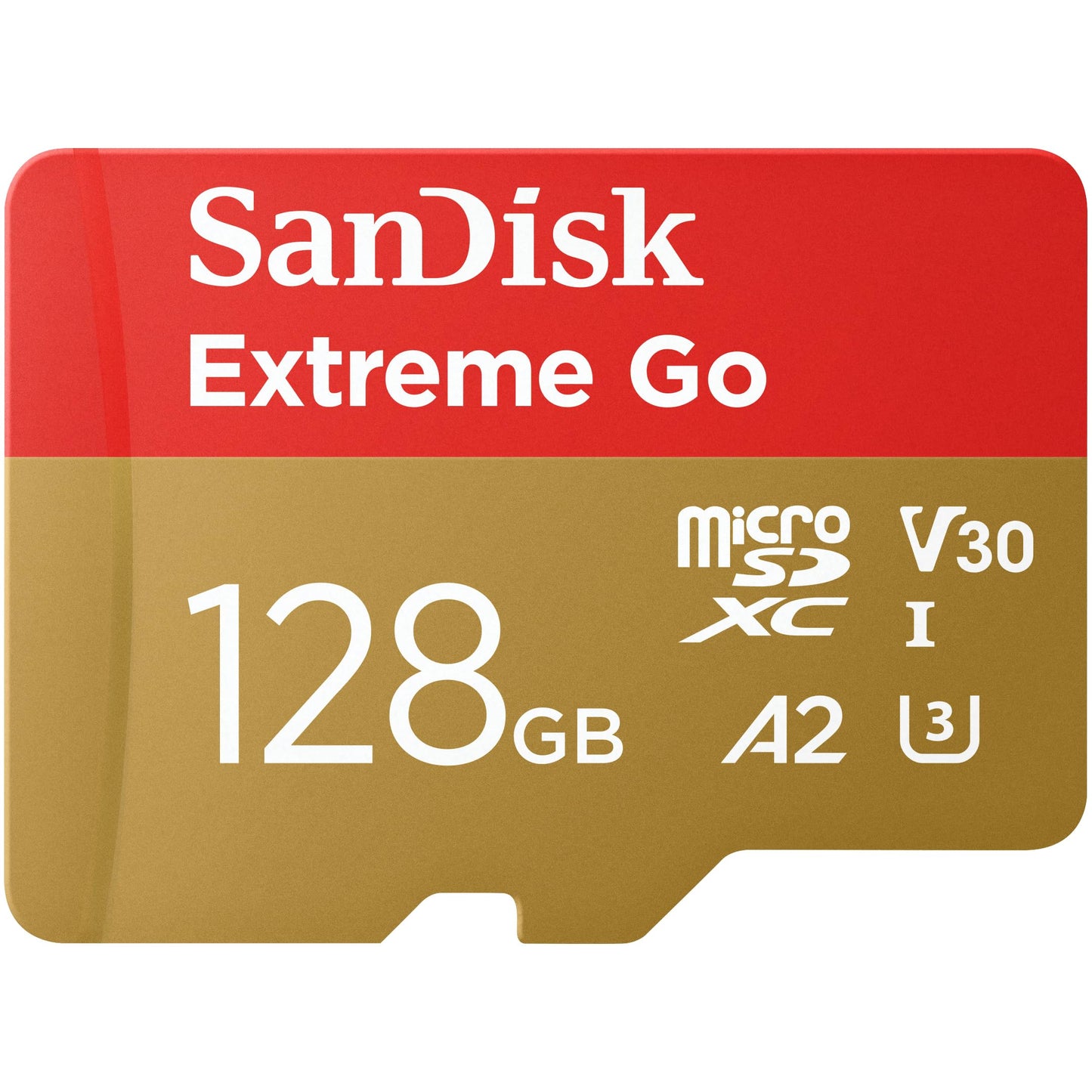 SanDisk Extreme microSDXC UHS-I Speicherkarte 128 GB + Adapter (Für Smartphones, Actionkameras und Drohnen, A2, C10, V30, U3, 190 MB/s Übertragung, RescuePRO Deluxe)