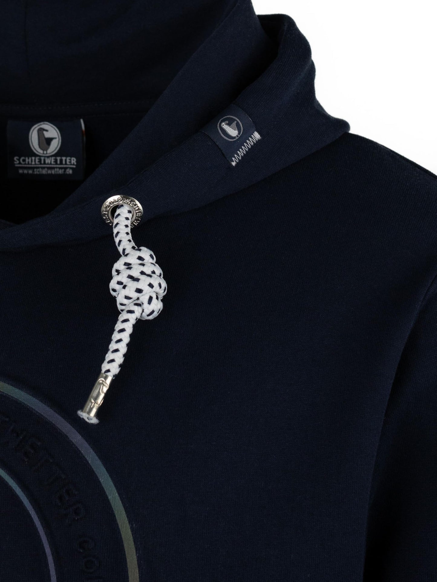 SCHIETWETTER Herren Hoodie Captain Cord, Kapuzenpullover, Sweater, Sweatshirt, Langarm mit Kapuze