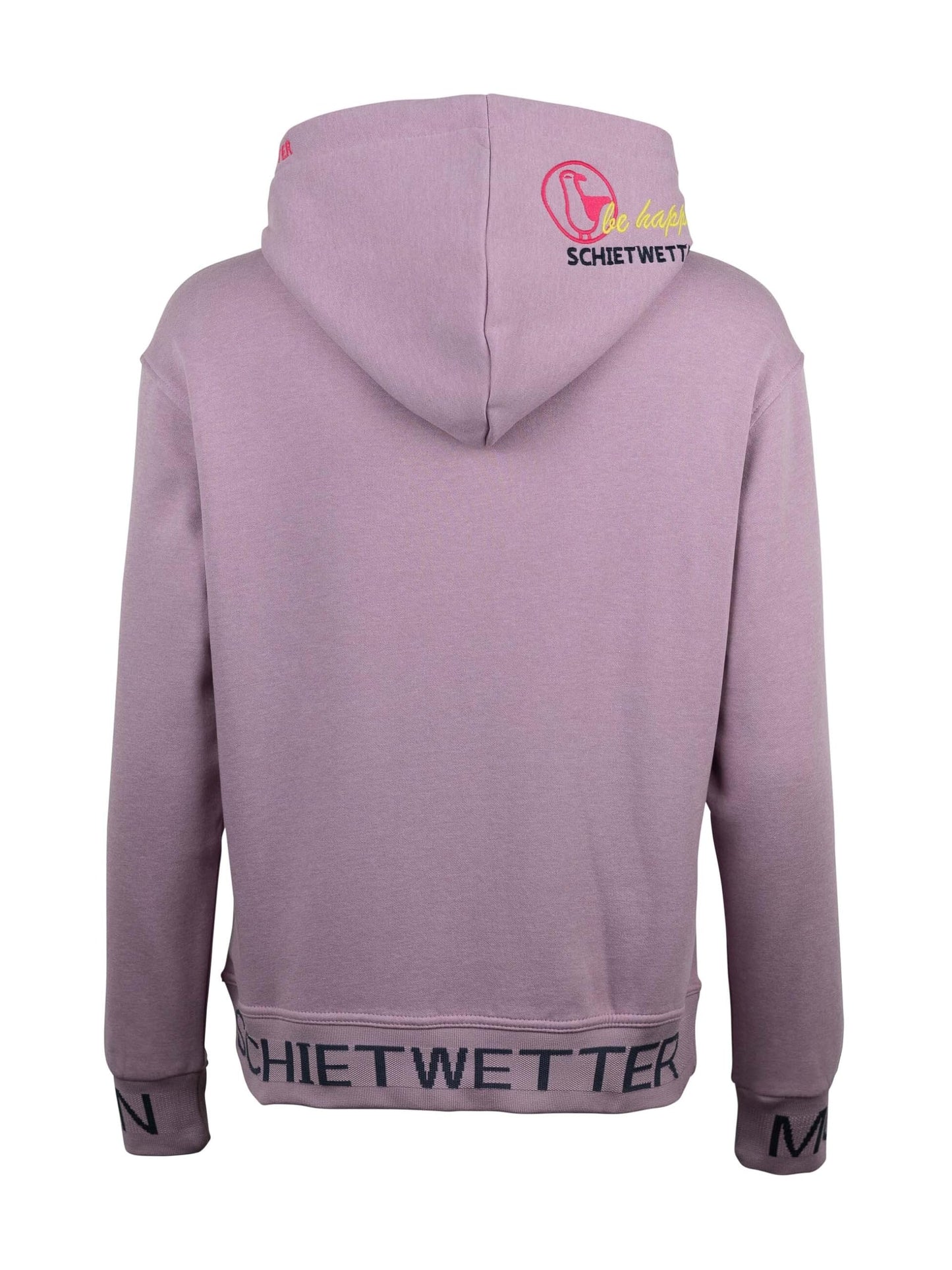 SCHIETWETTER Damen Hoodie Marie Meersalz, Kapuzenpullover für Frauen,
