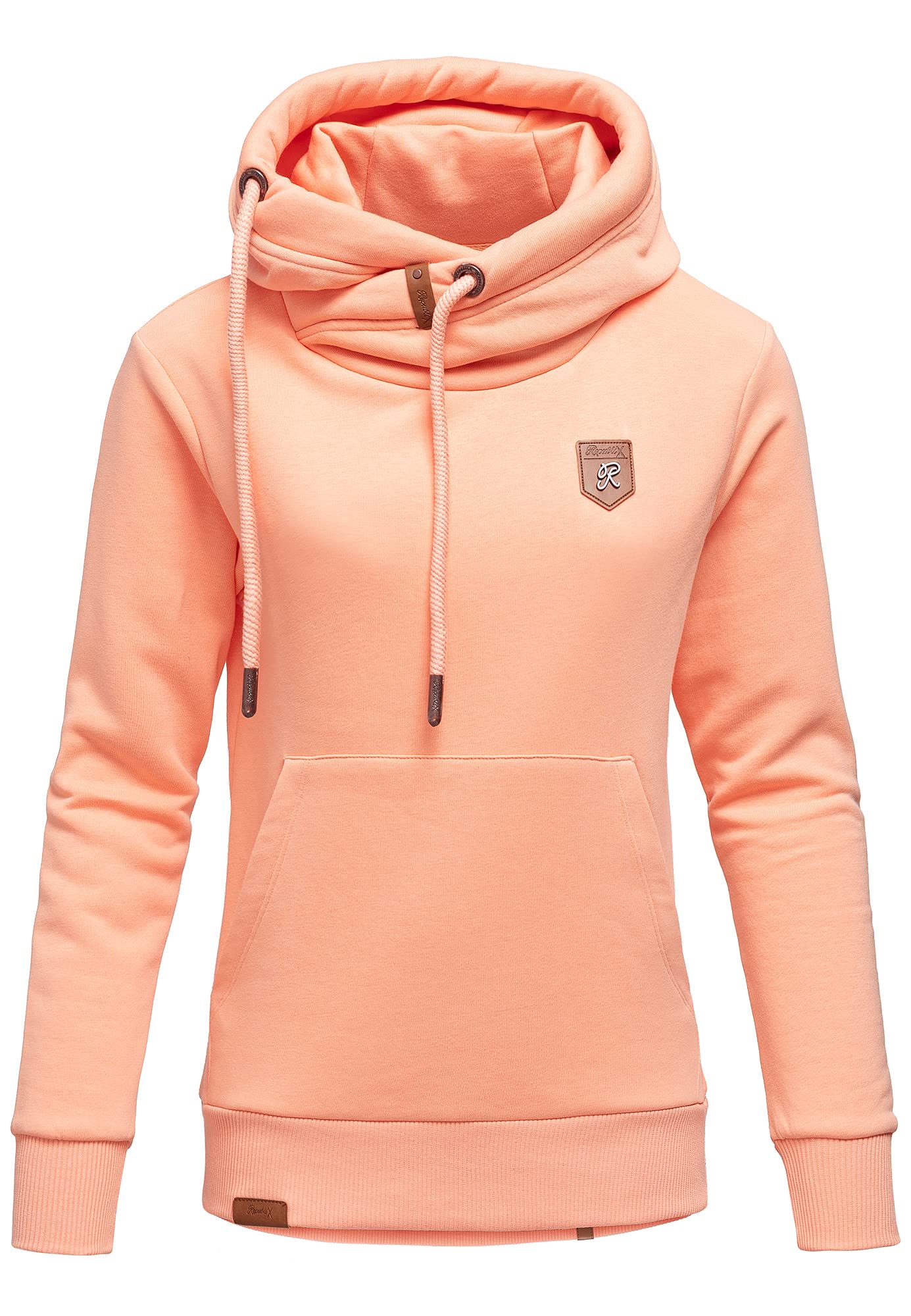 Damen Kapuzenpullover Sweatjacke Pullover Hoodie Sweatshirt RD-001