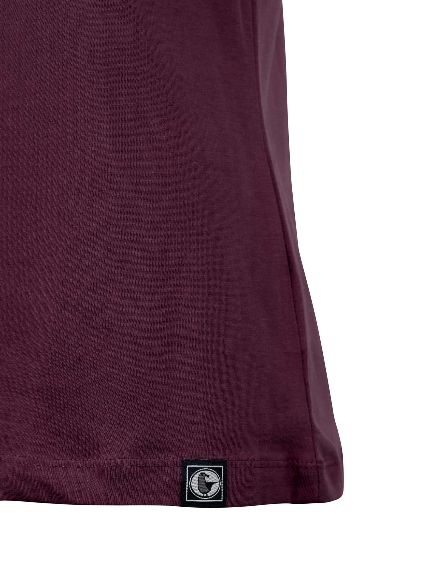 SCHIETWETTER Damen T-Shirt Rieke Royal, Sweatshirt mit Rundhals, 3D-Prägedruckt, 100% Baumwolle, Basic