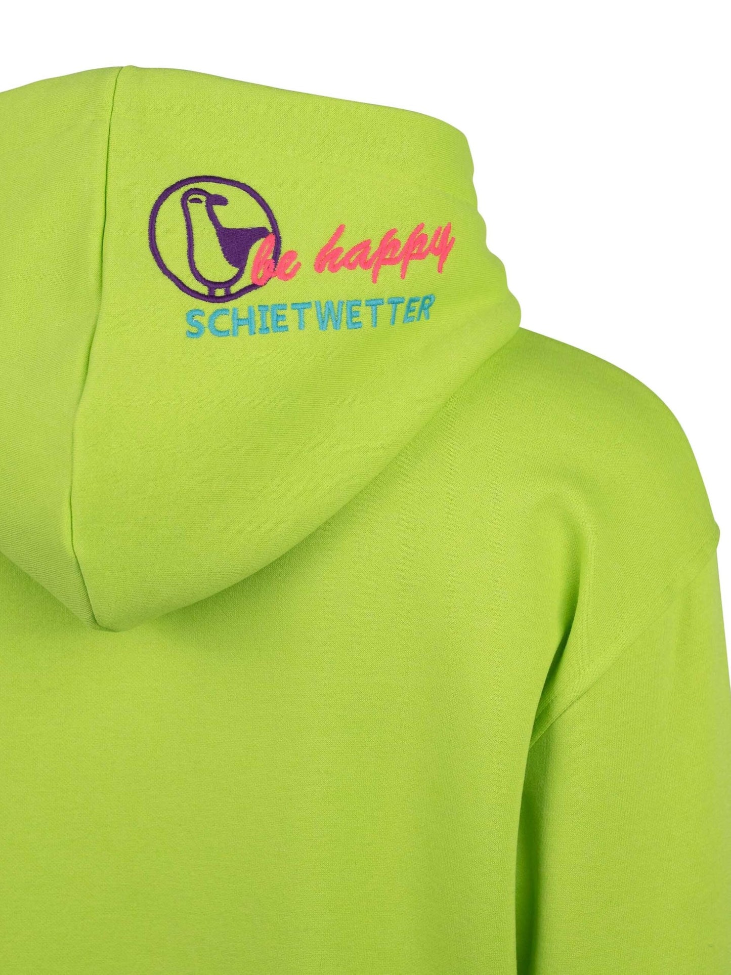 SCHIETWETTER Damen Hoodie Marie Meersalz, Kapuzenpullover für Frauen,