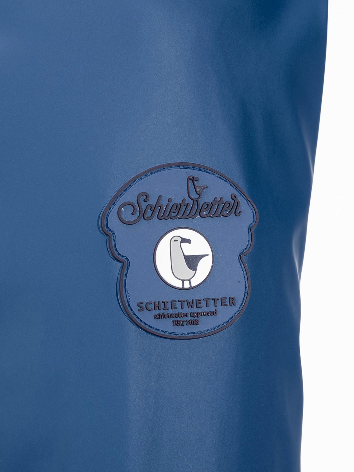 SCHIETWETTER Damen Regenjacke Landratte Mimi, Friesennerz, Regenmantel, Regenparka, wasserdicht, Winddicht