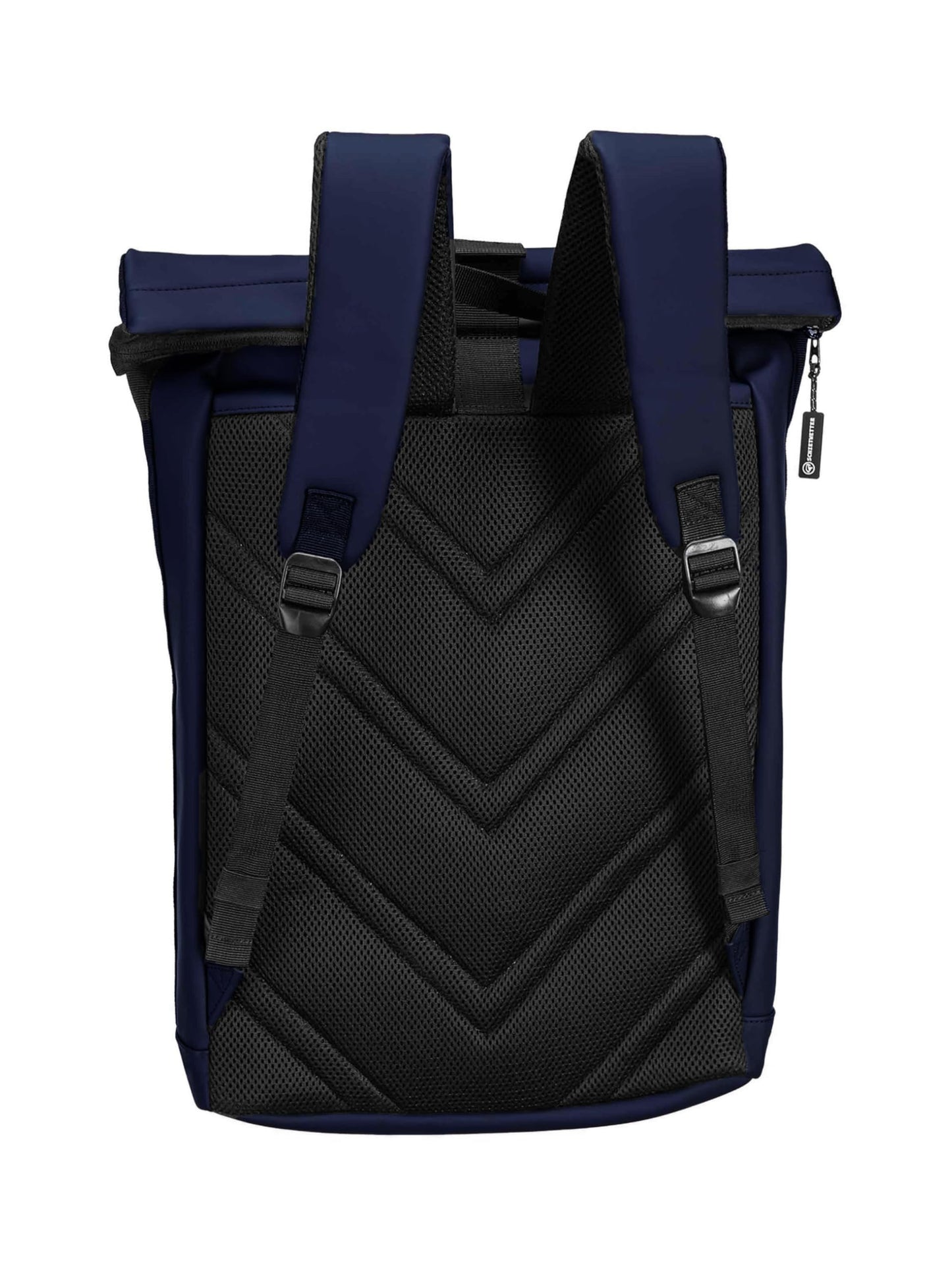 SCHIETWETTER Unisex Erw. Rucksack, groß, Daypack, Backpack, Freizeit, viel Stauraum, mit Regenschutz, PU-Material, wasserabweisend, modern, chic & funktional
