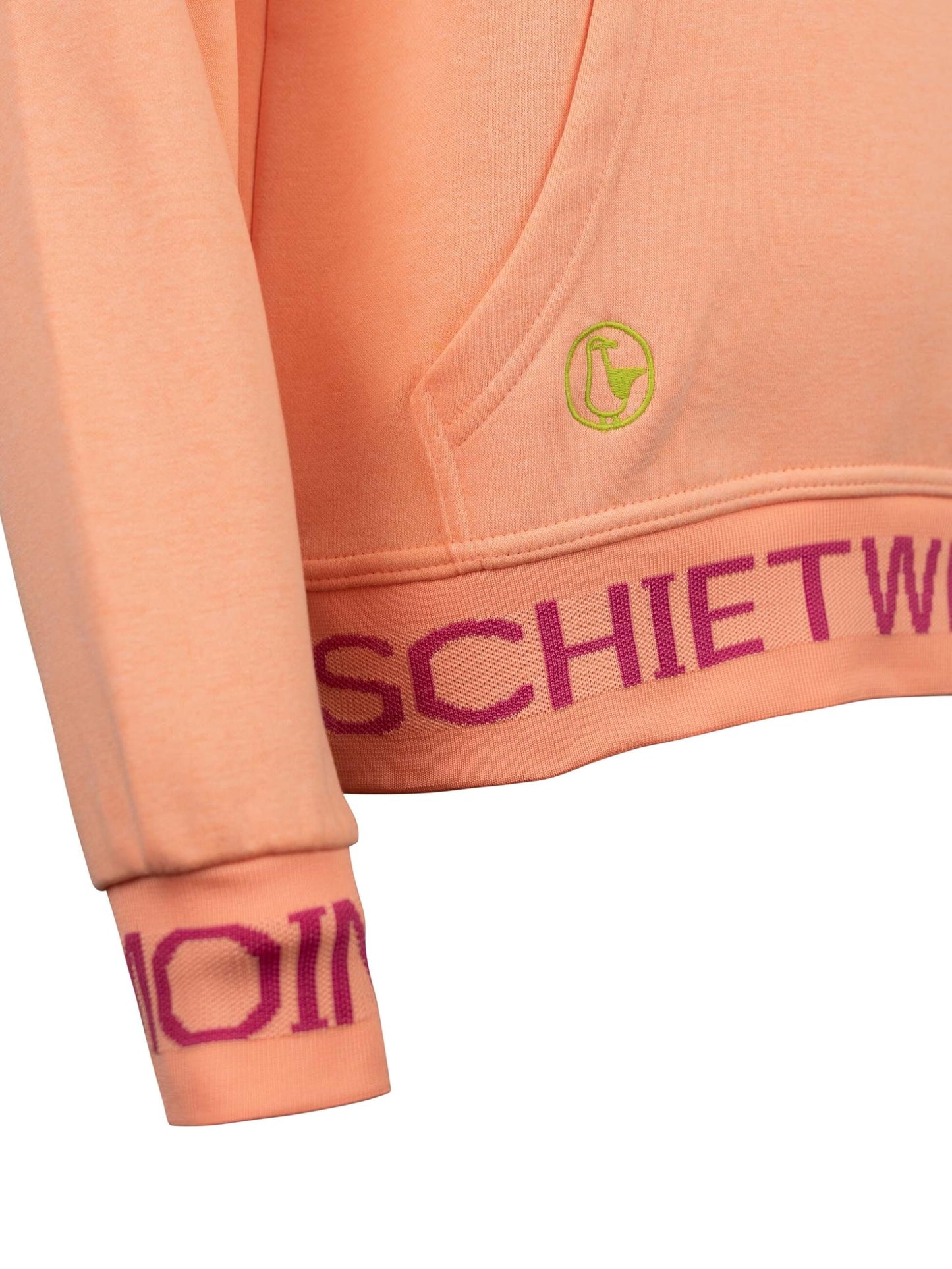 SCHIETWETTER Damen Hoodie Marie Meersalz, Kapuzenpullover für Frauen,