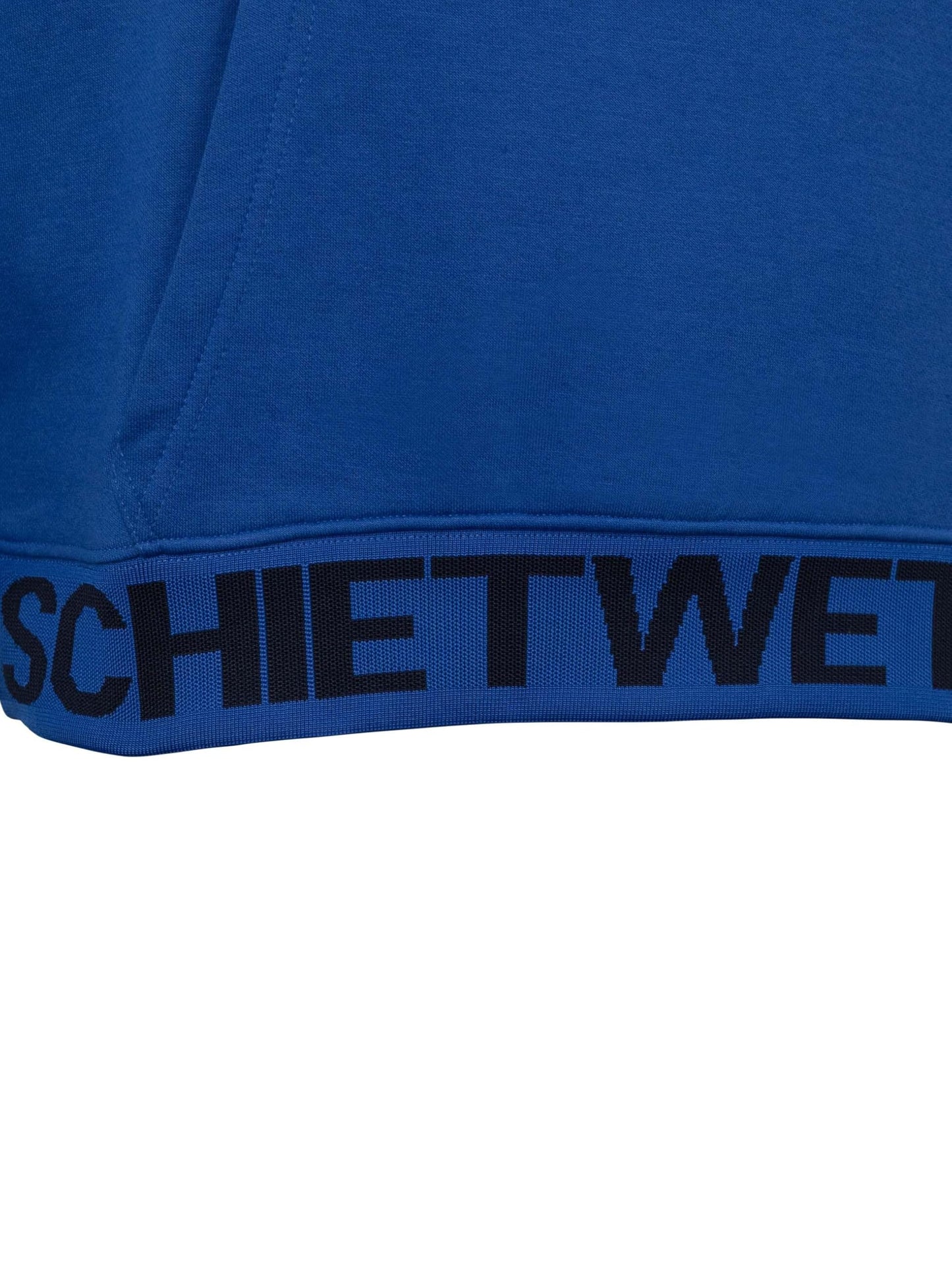 SCHIETWETTER Herren Kapuzenpullover Haifisch Klaus, Hoodie, Sweater, Longsleeve mit Kapuze, Print
