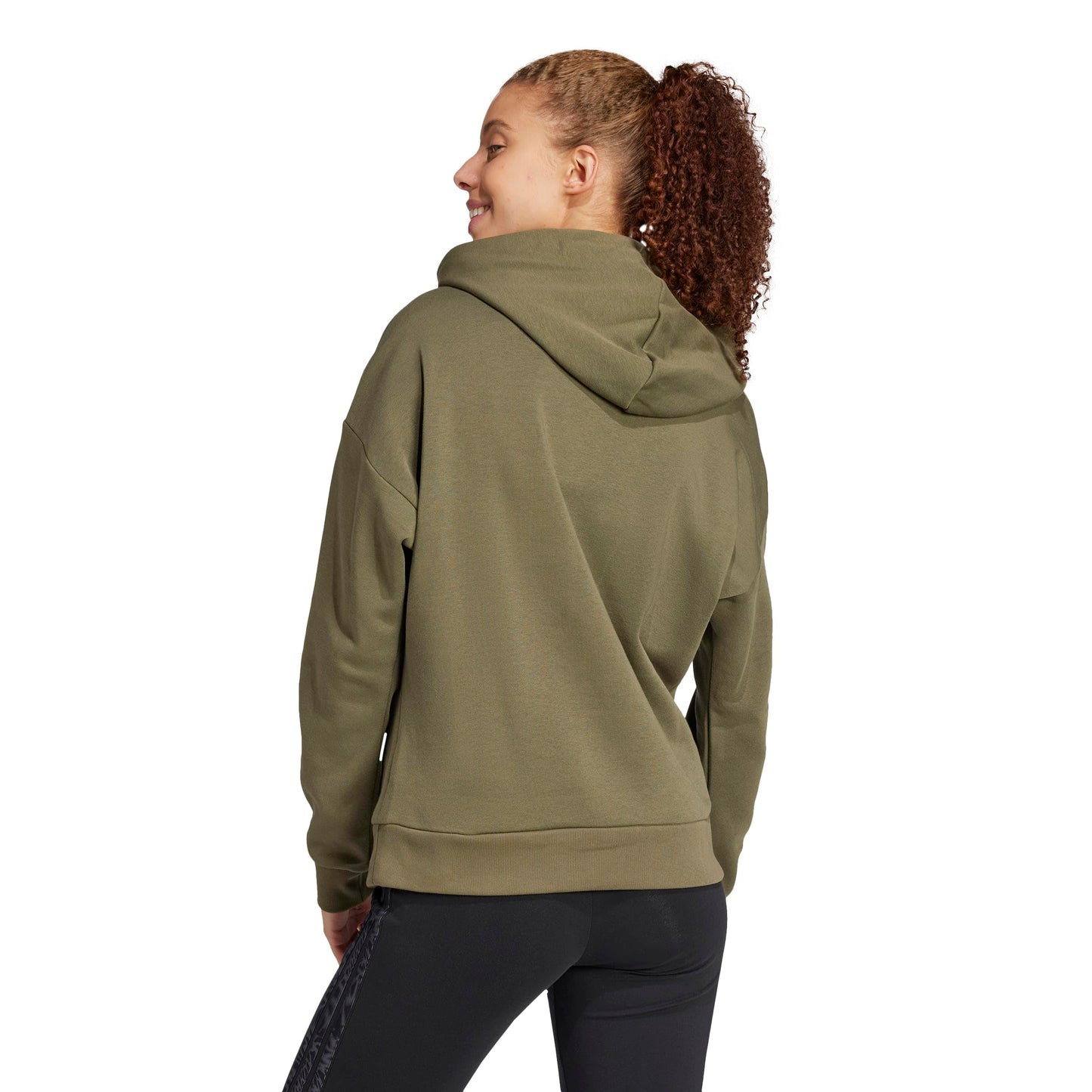 adidas Women's Essentials Small Logo Feel Cozy Hoodie