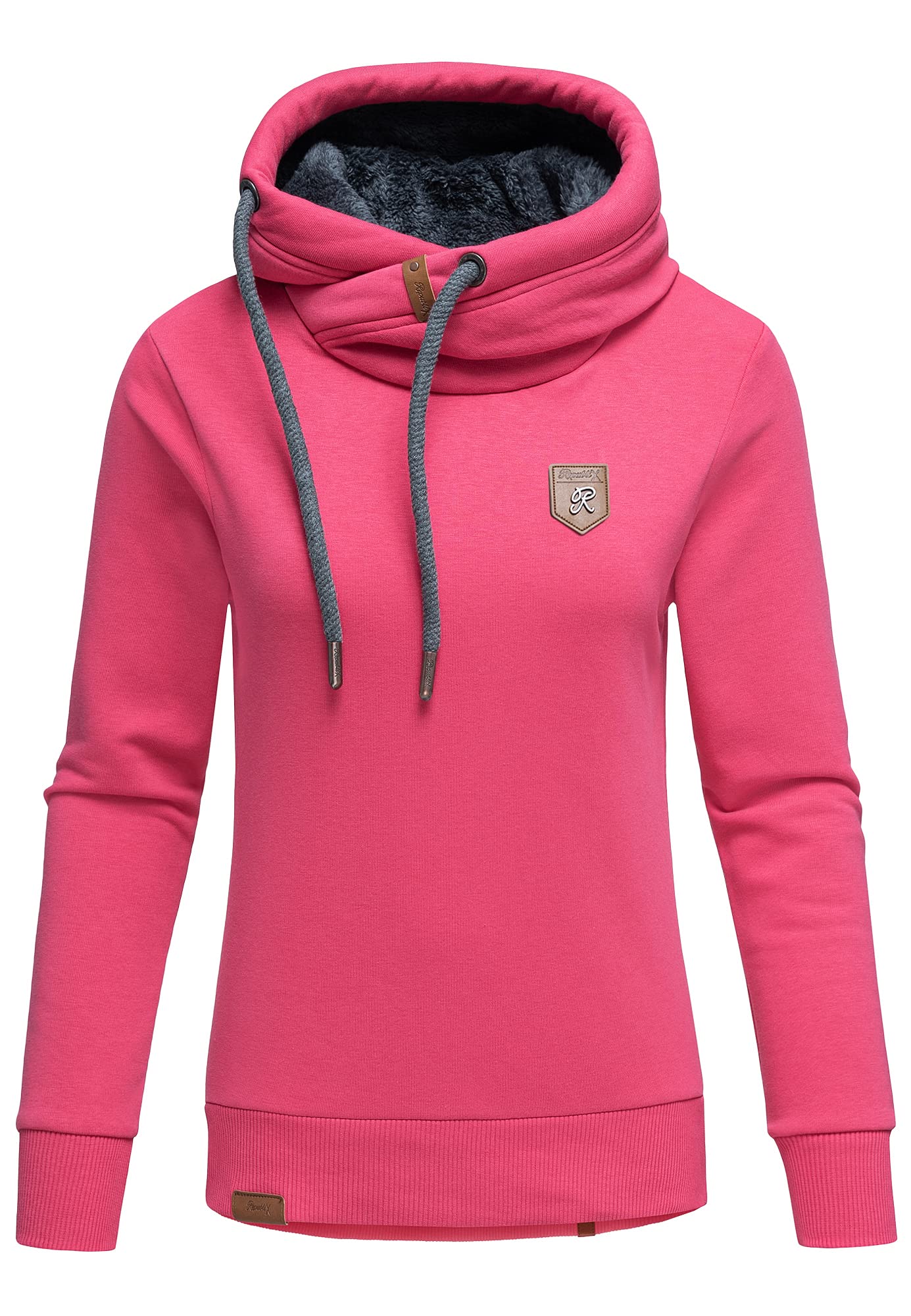 Damen Kapuzenpullover Sweatjacke Pullover Hoodie Sweatshirt RD-002