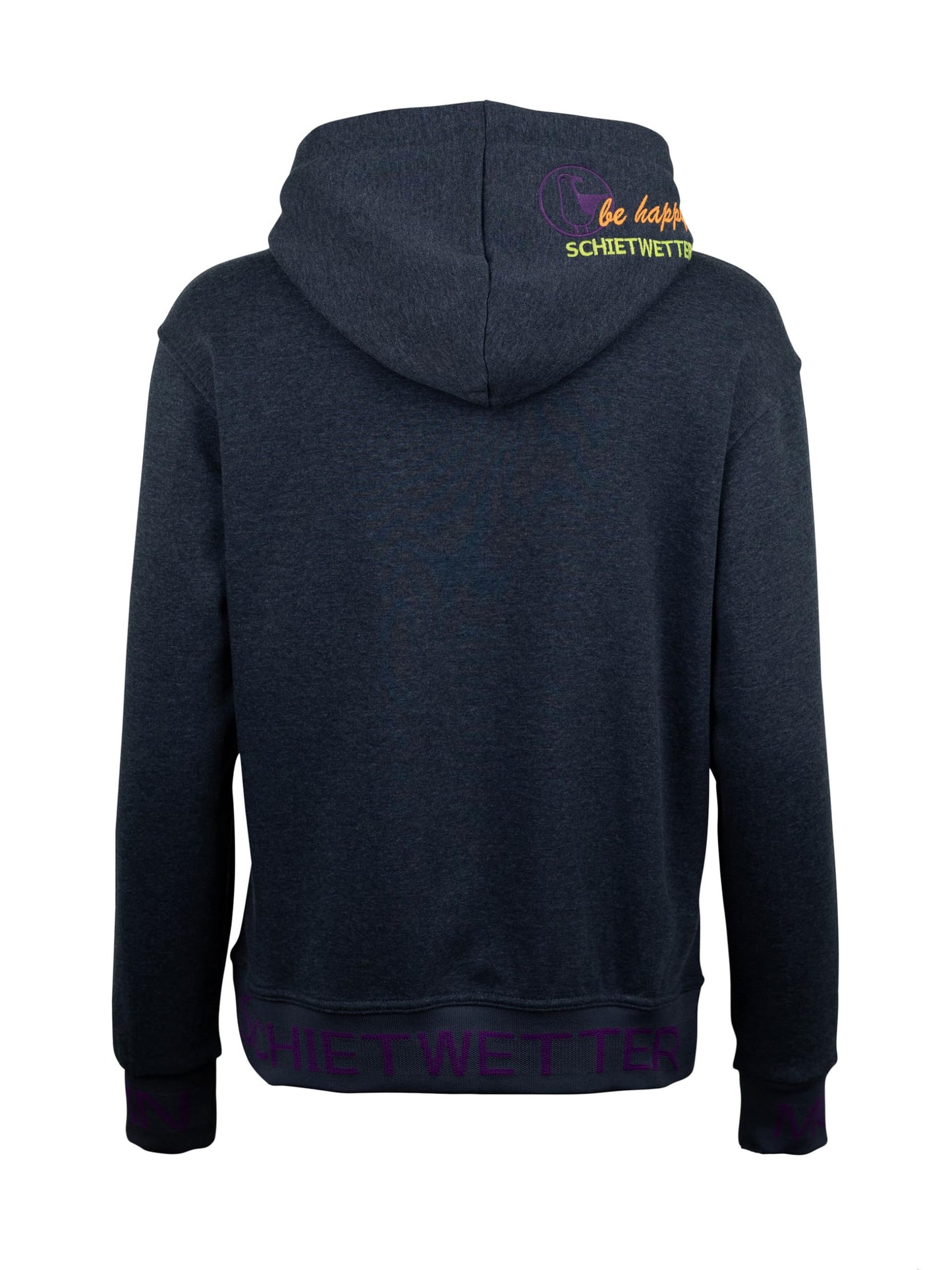 SCHIETWETTER Damen Hoodie Marie Meersalz, Kapuzenpullover für Frauen,
