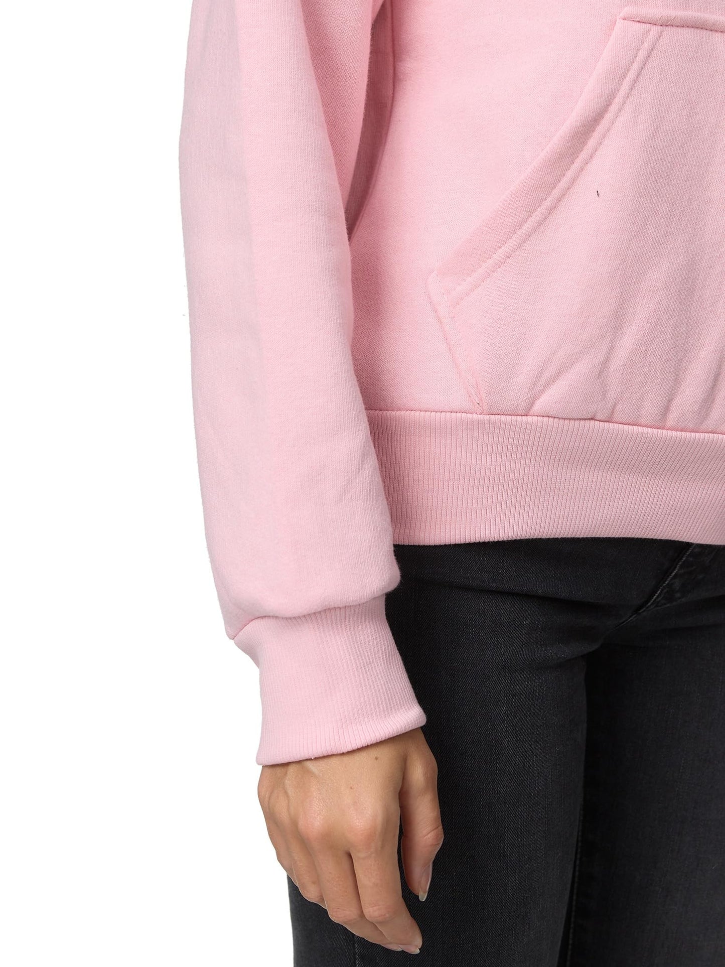 Smith & Solo Hoodie Damen – Kapuzenpullover Frauen Baumwolle Long, mit Kapuze Pullover Sweatshirt Rundhals, Slim Fit Freizeit Sport Langarmshirt, Hoodies Training - Pulli Streetwear