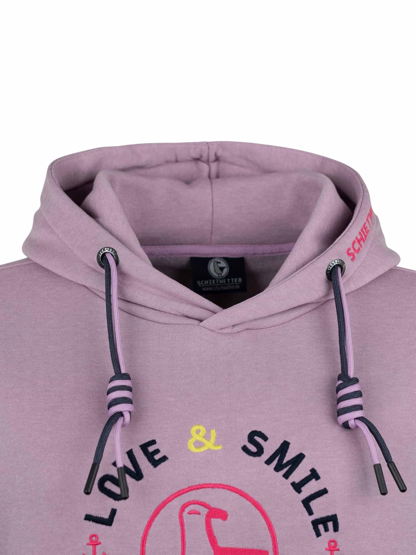 SCHIETWETTER Damen Hoodie Marie Meersalz, Kapuzenpullover für Frauen,