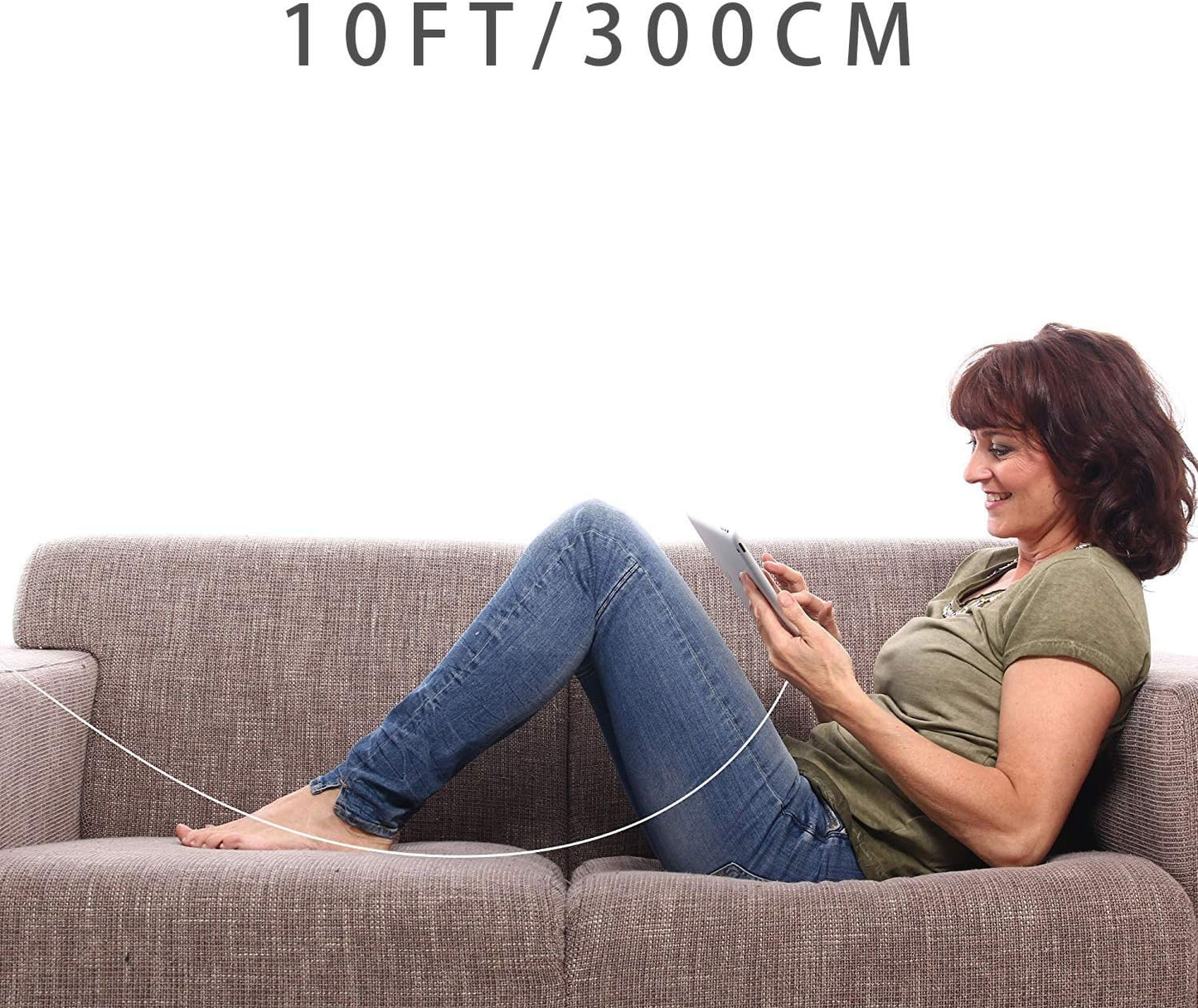 iPhone Ladekabel, [MFi-Zertifiziert] 2er Pack 25W iPhone Ladegerät Apple Ladekabel 2M, USBC Schnellladegerät mit USB C auf Lightning Kabel für i Phone 14 13 12 11 Pro Max XS XR X 8 7 6 Plus 5 iPad
