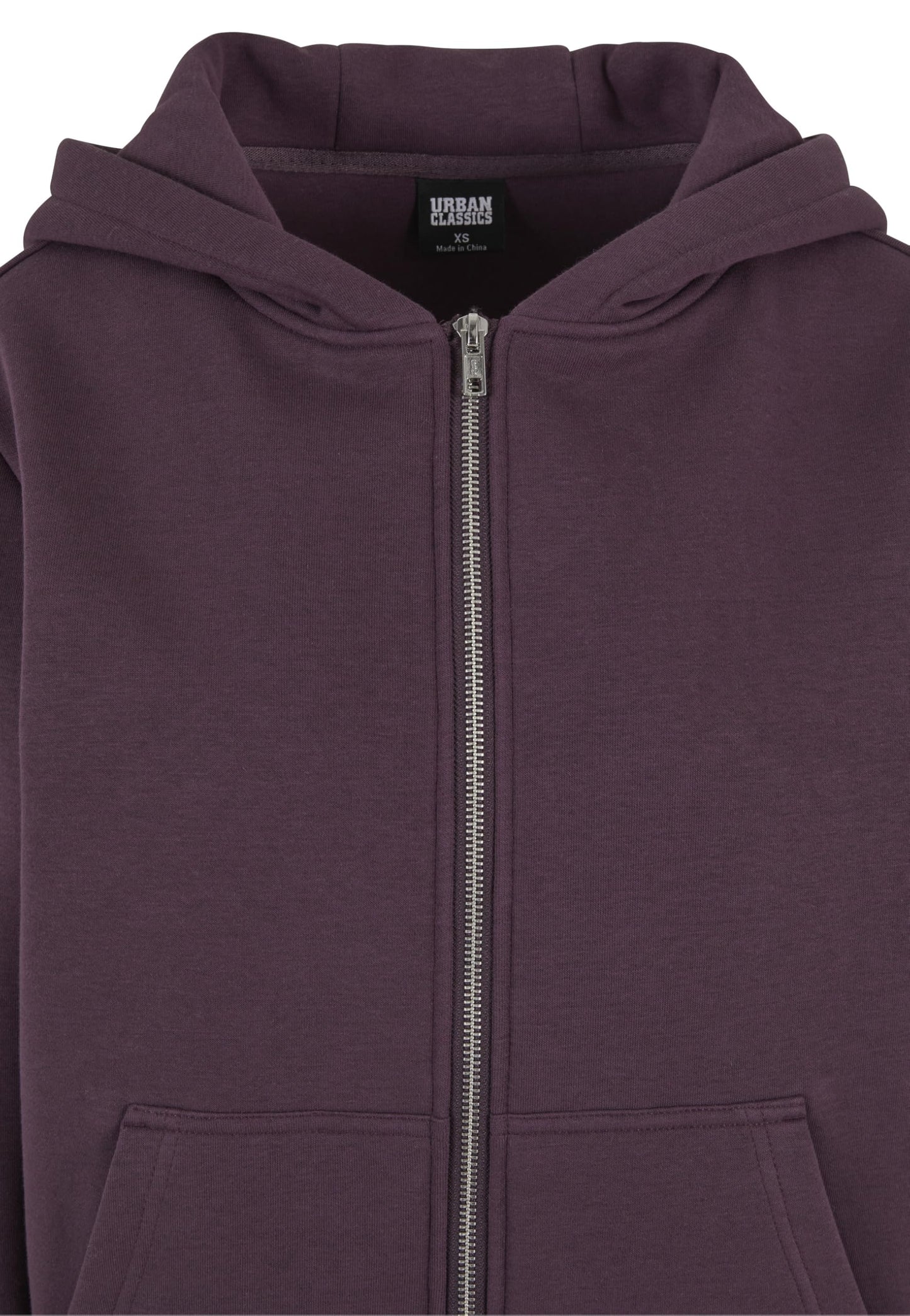 Urban Classics Ladies Fluffy Zip Cardigan