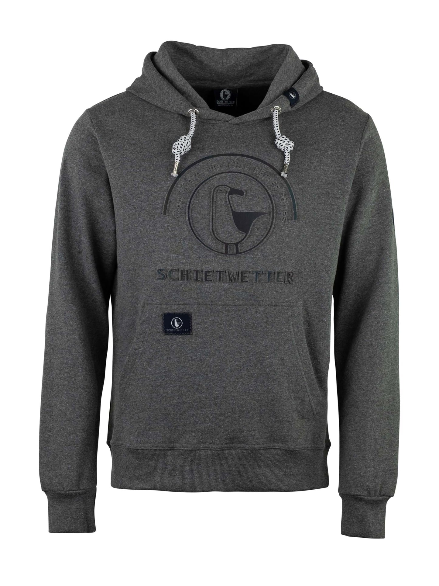 SCHIETWETTER Herren Hoodie Captain Cord, Kapuzenpullover, Sweater, Sweatshirt, Langarm mit Kapuze
